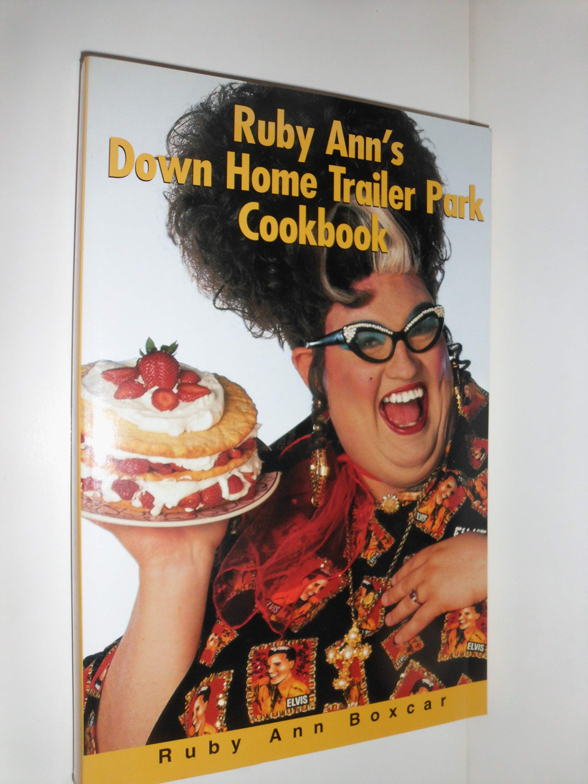 Ruby Ann's Down Home Trailer Park Cookbook used book depot