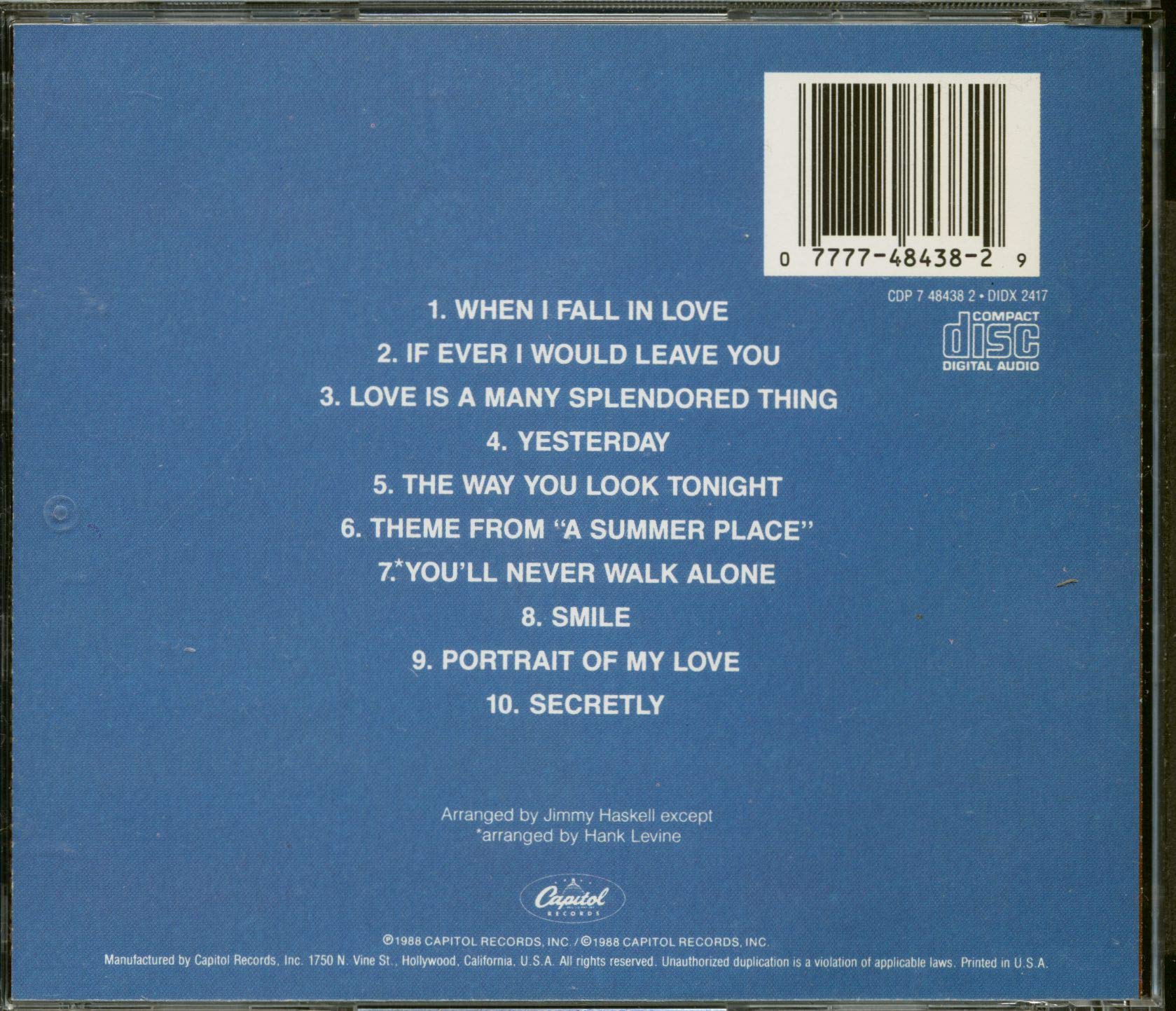 The Best Of The Lettermen used book depot