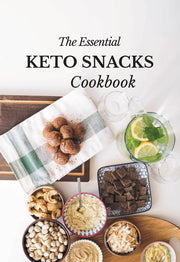 The Essential Keto Snacks Cookbook: 78+ Delicious Beginner-Friendly Recipes For Weight-Loss and Energy Gain (Low Carb, Paleo, Dairy-Free, Sugar-Free, Gluten-Free) used book depot