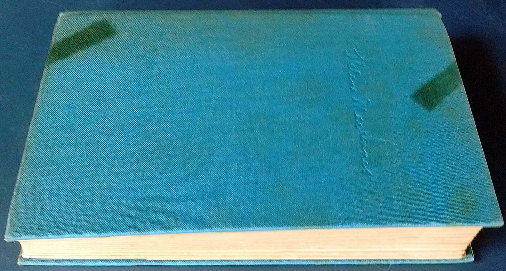 Message from Malaga used book depot