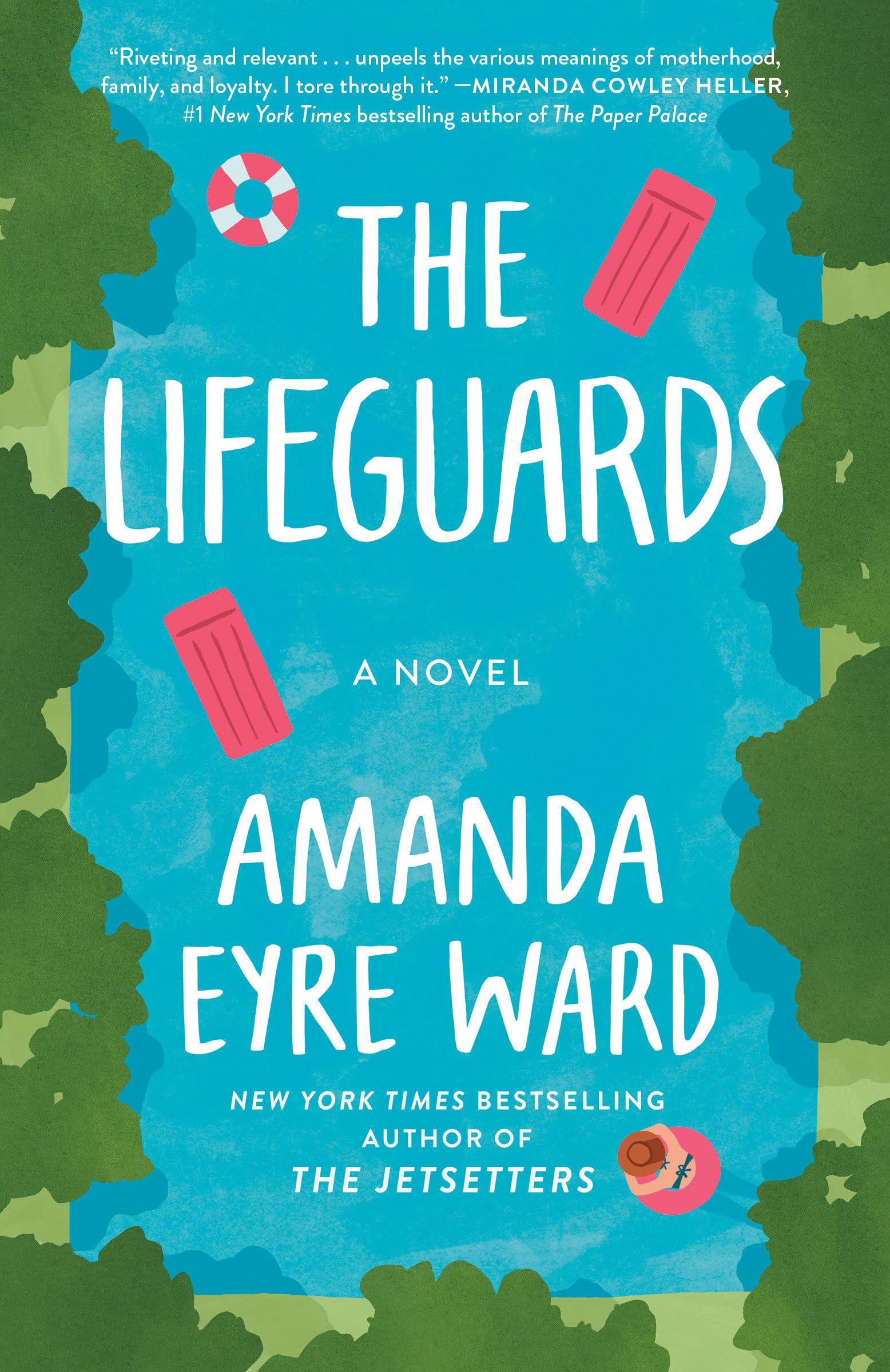 The Lifeguards: A Novel used book depot