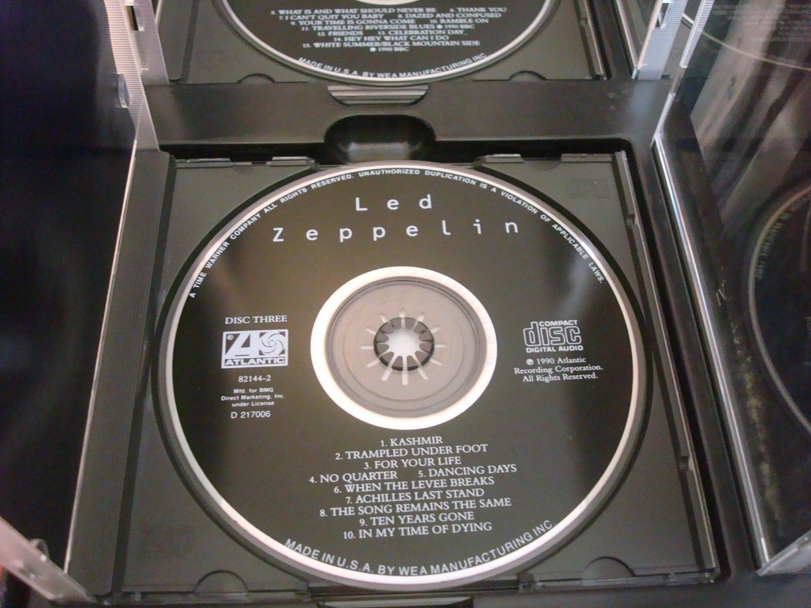 Led Zeppelin used book depot