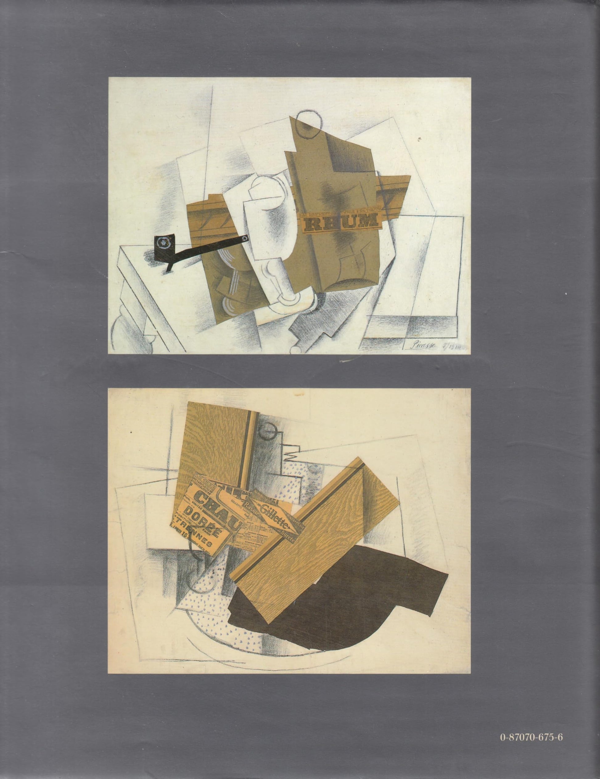 Picasso and Braque: Pioneering Cubism used book depot