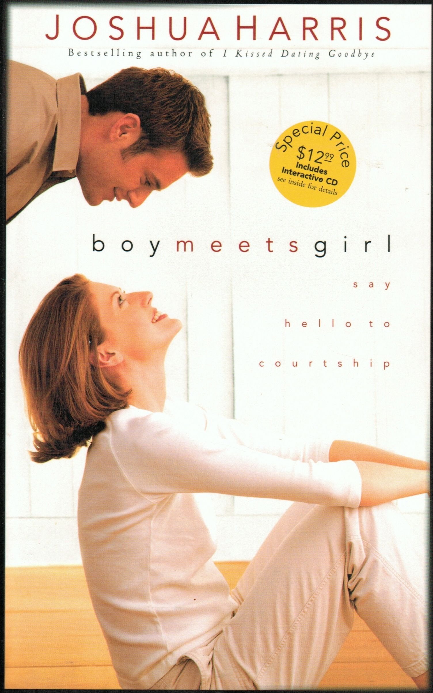 Boy Meets Girl w/Rebecca St. James CD: Say Hello to Courtship used book depot