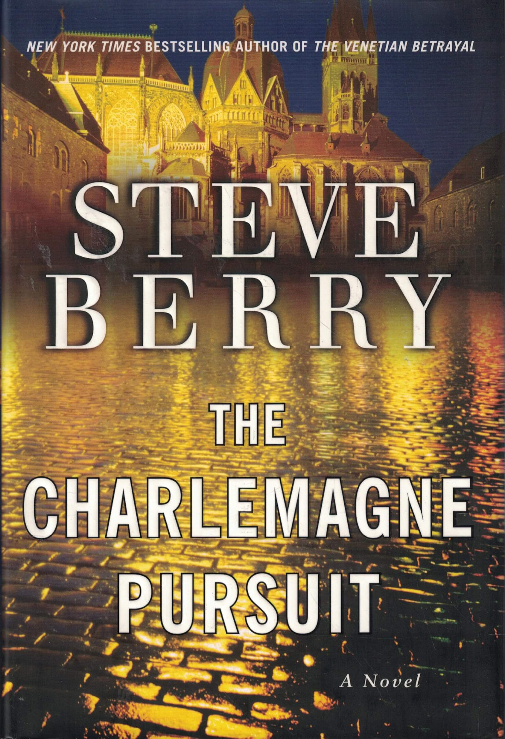 The Charlemagne Pursuit: A Novel used book depot