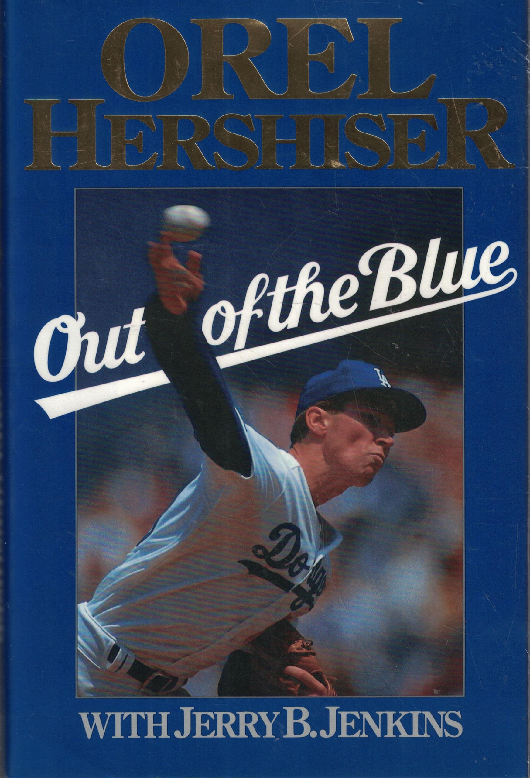 Out of the Blue: Orel Hershiser used book depot