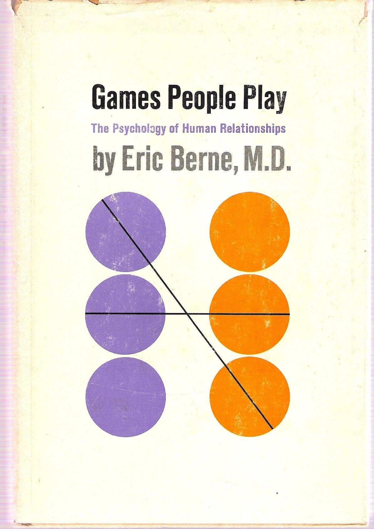Games People Play: The Psychology of Human Relationships used book depot