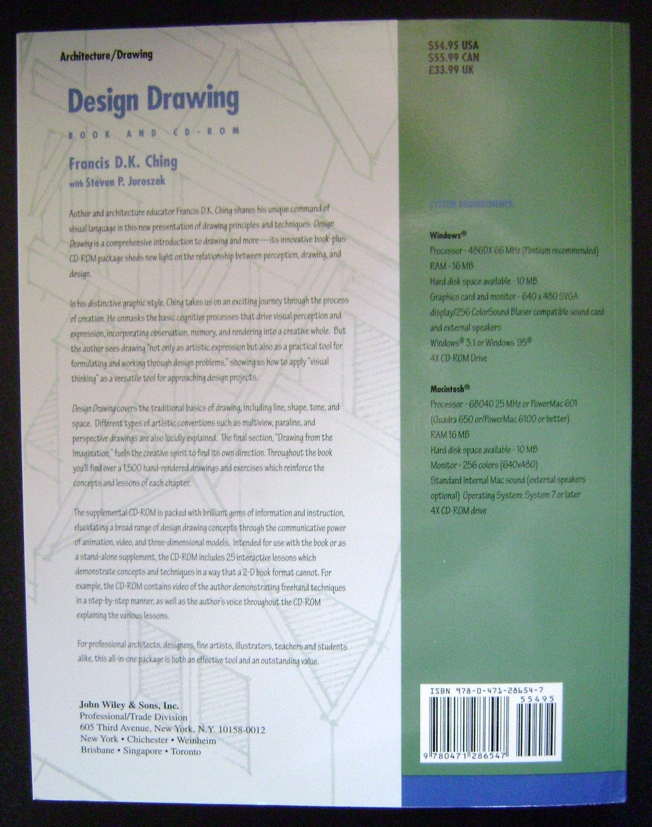 Design Drawing used book depot