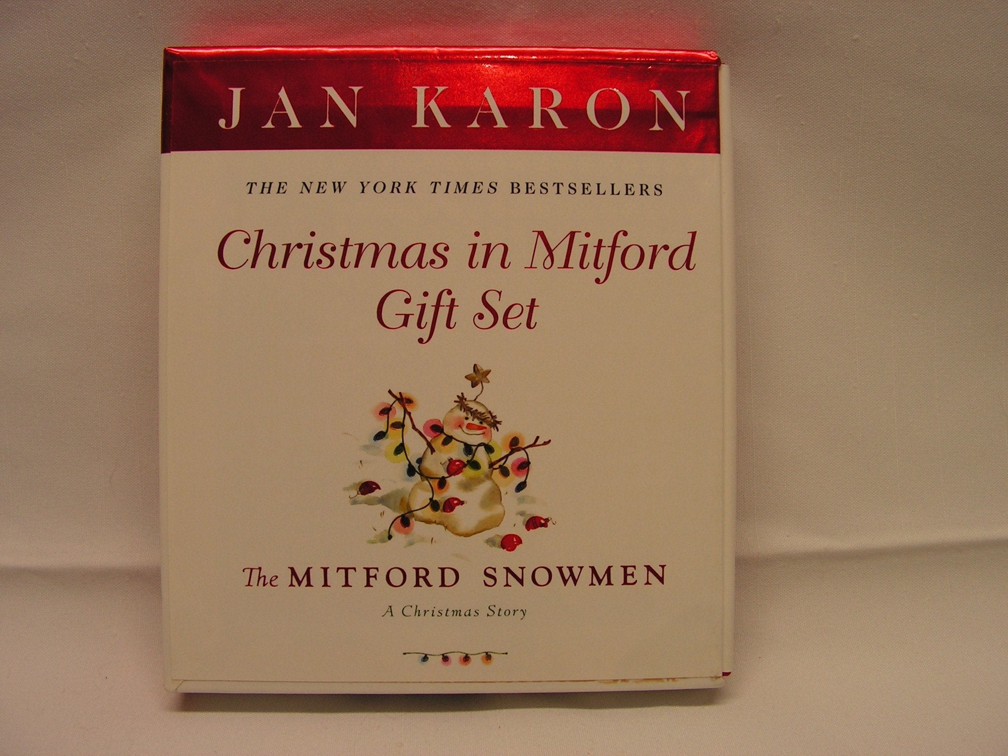 Christmas in Mitford Gift Set: The Mitford Snowmen and Esther's Gift used book depot