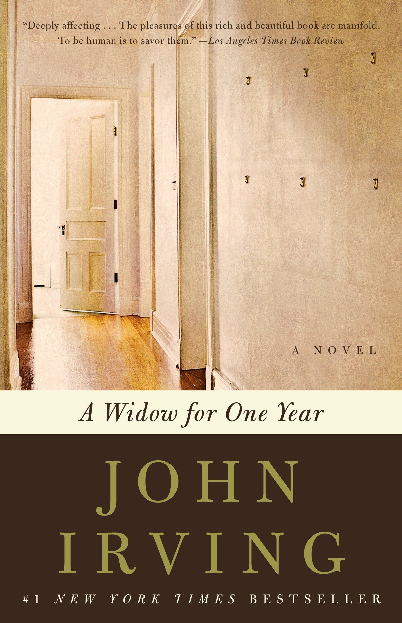 A Widow for One Year used book depot