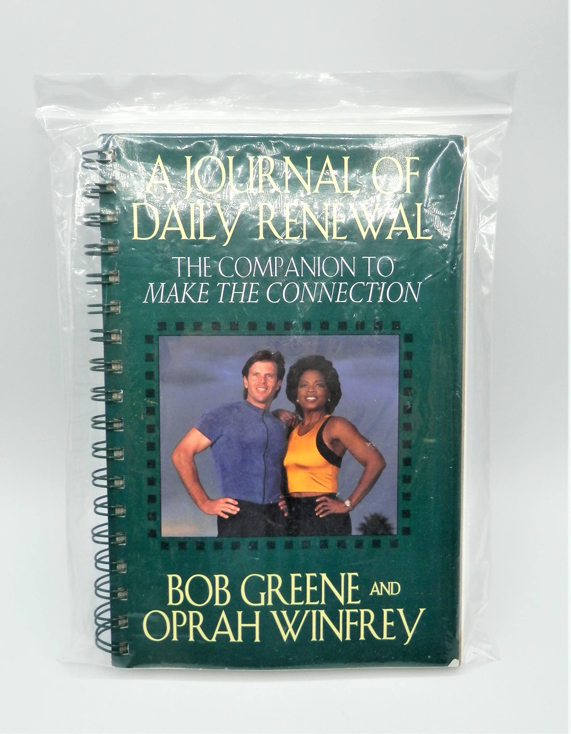 The Journal of Daily Renewal: The Companion to Make the Connection used book depot