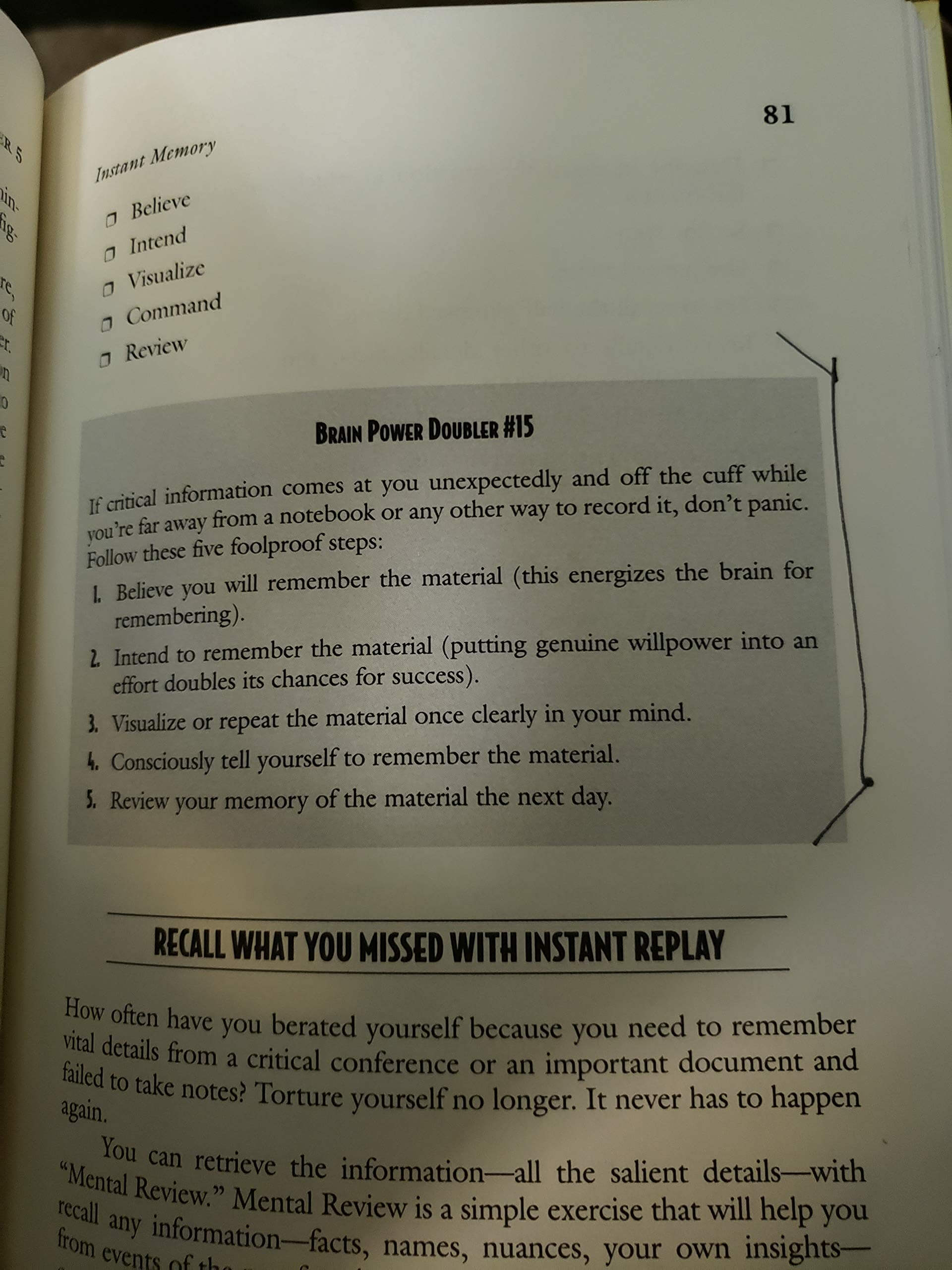 Double Your Brain Power: Increase Your Memory by Using All of Your Brain All the Time used book depot