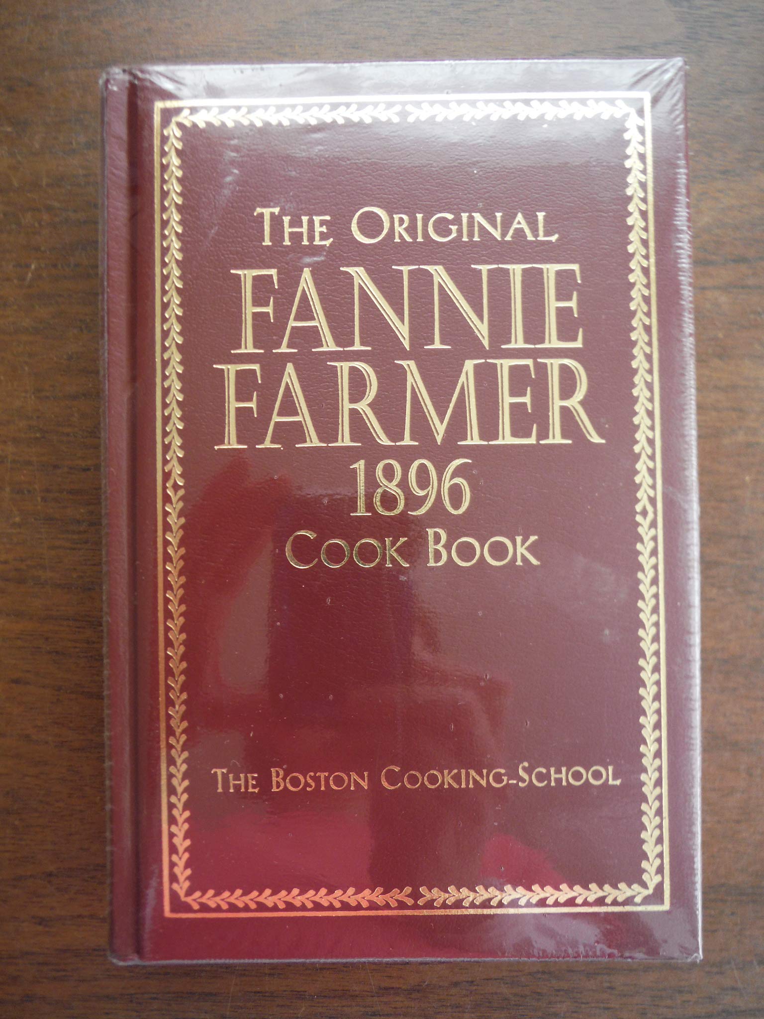 The Original Fannie Farmer 1896 Cook Book: The Boston Cooking-School used book depot