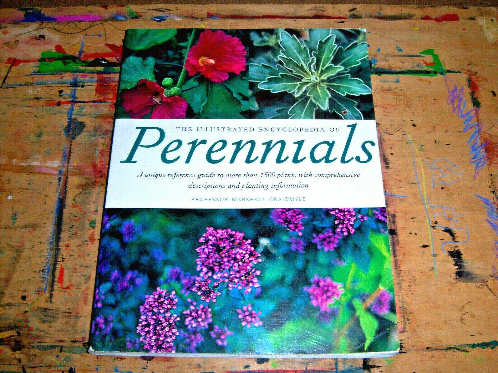 The Illustrated Encyclopedia of Perennials used book depot