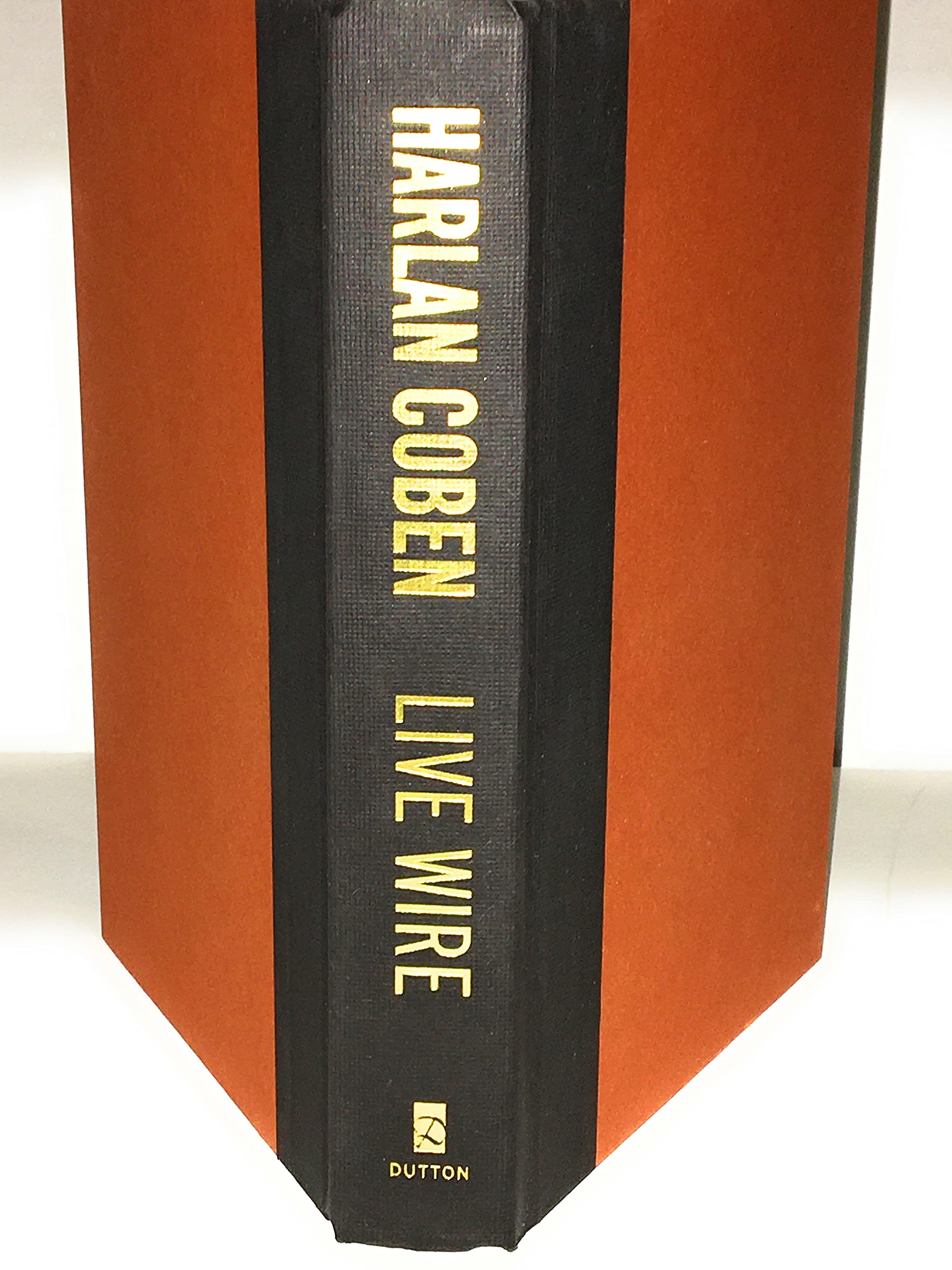 Live Wire (Myron Bolitar) used book depot