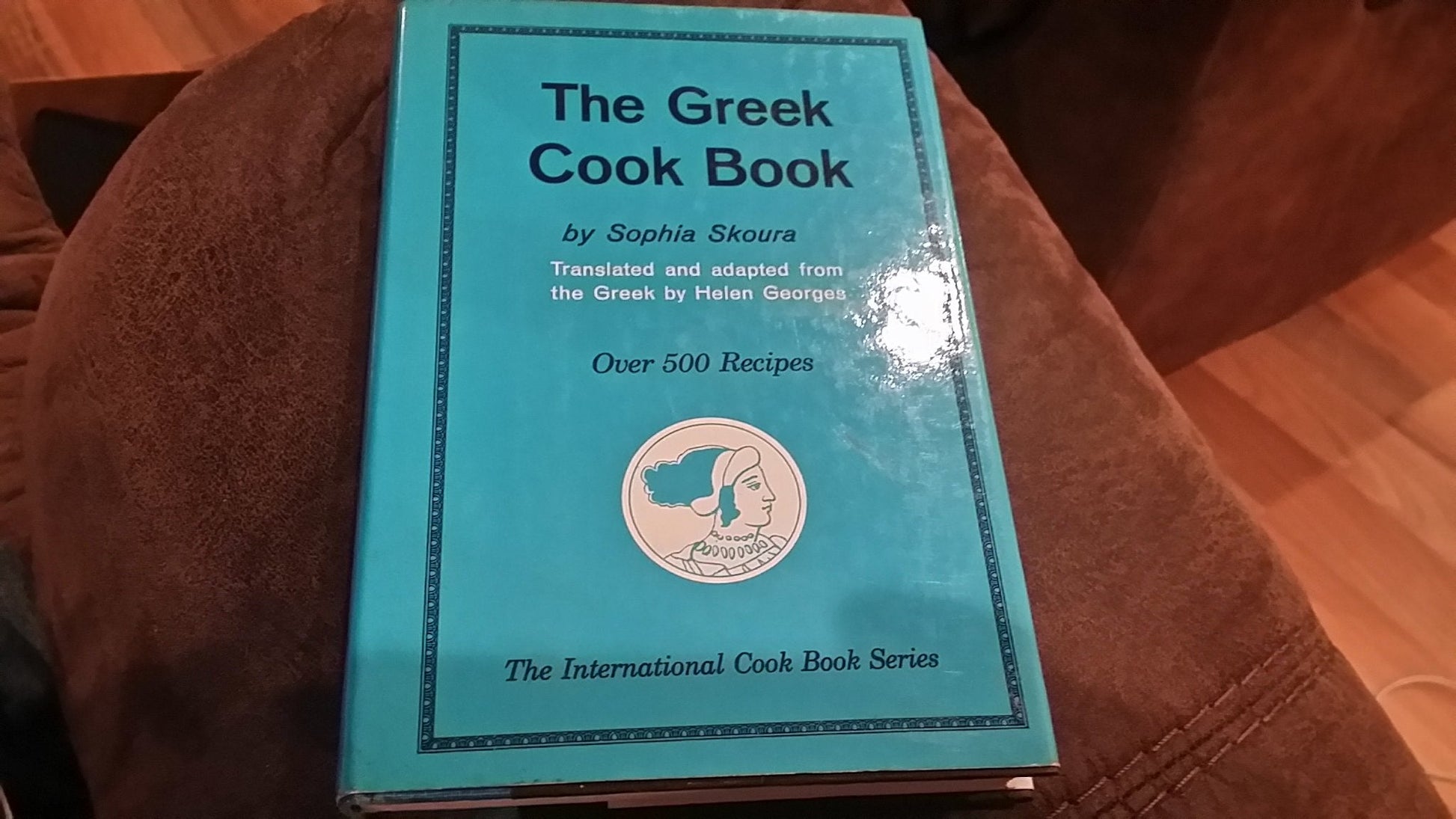 The Greek Cookbook: The Crown Classic Cookbook Series used book depot