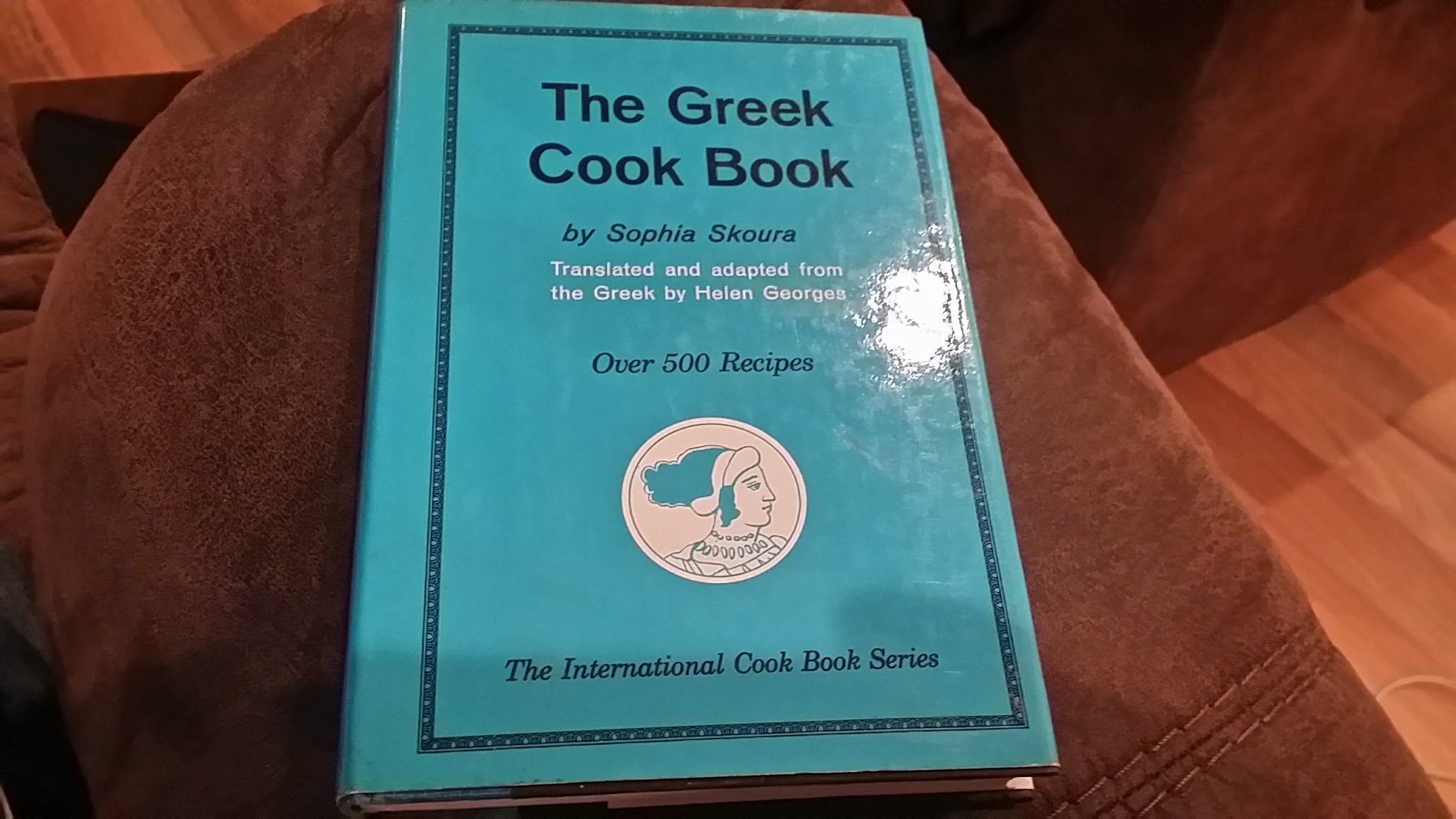 The Greek Cookbook: The Crown Classic Cookbook Series used book depot