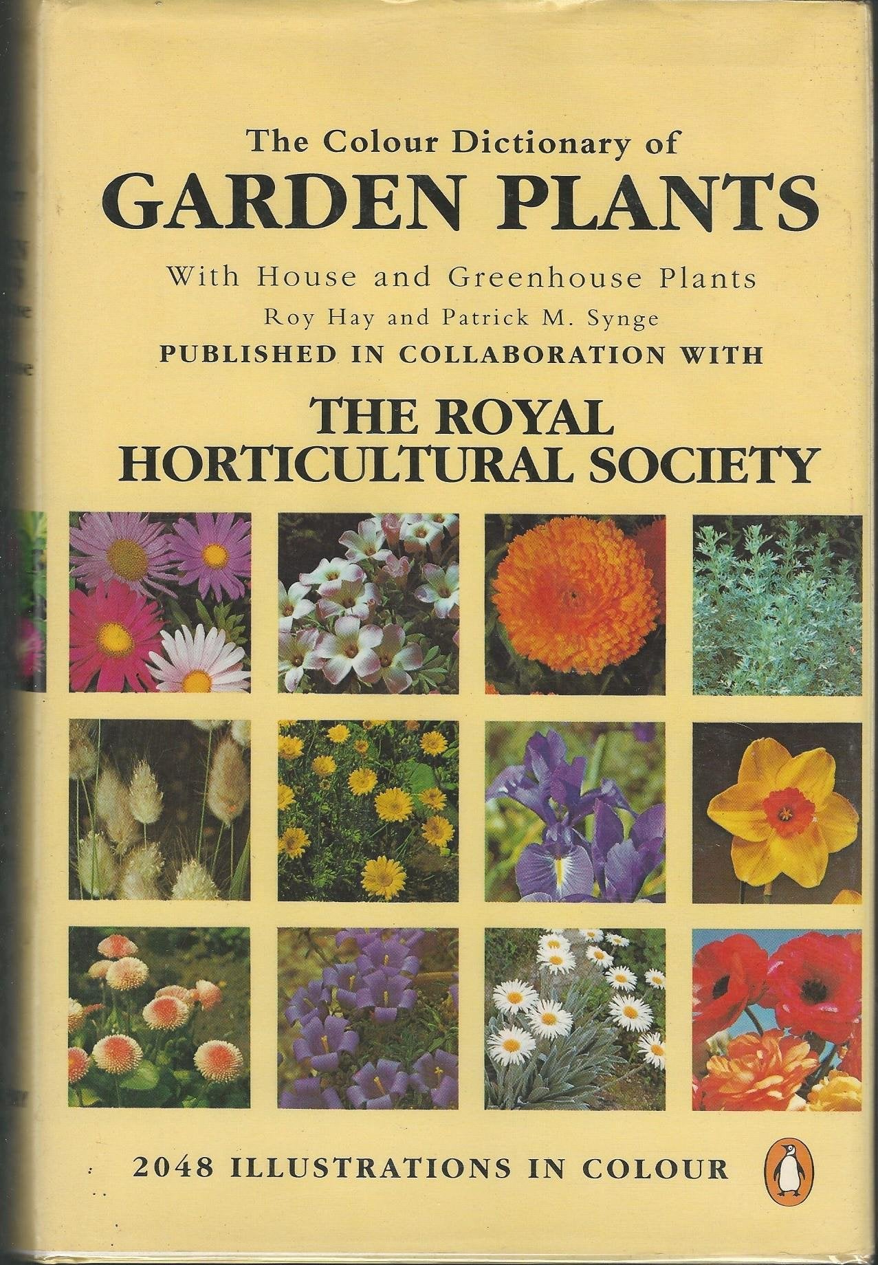 Colour Dictionary of Garden Plants used book depot