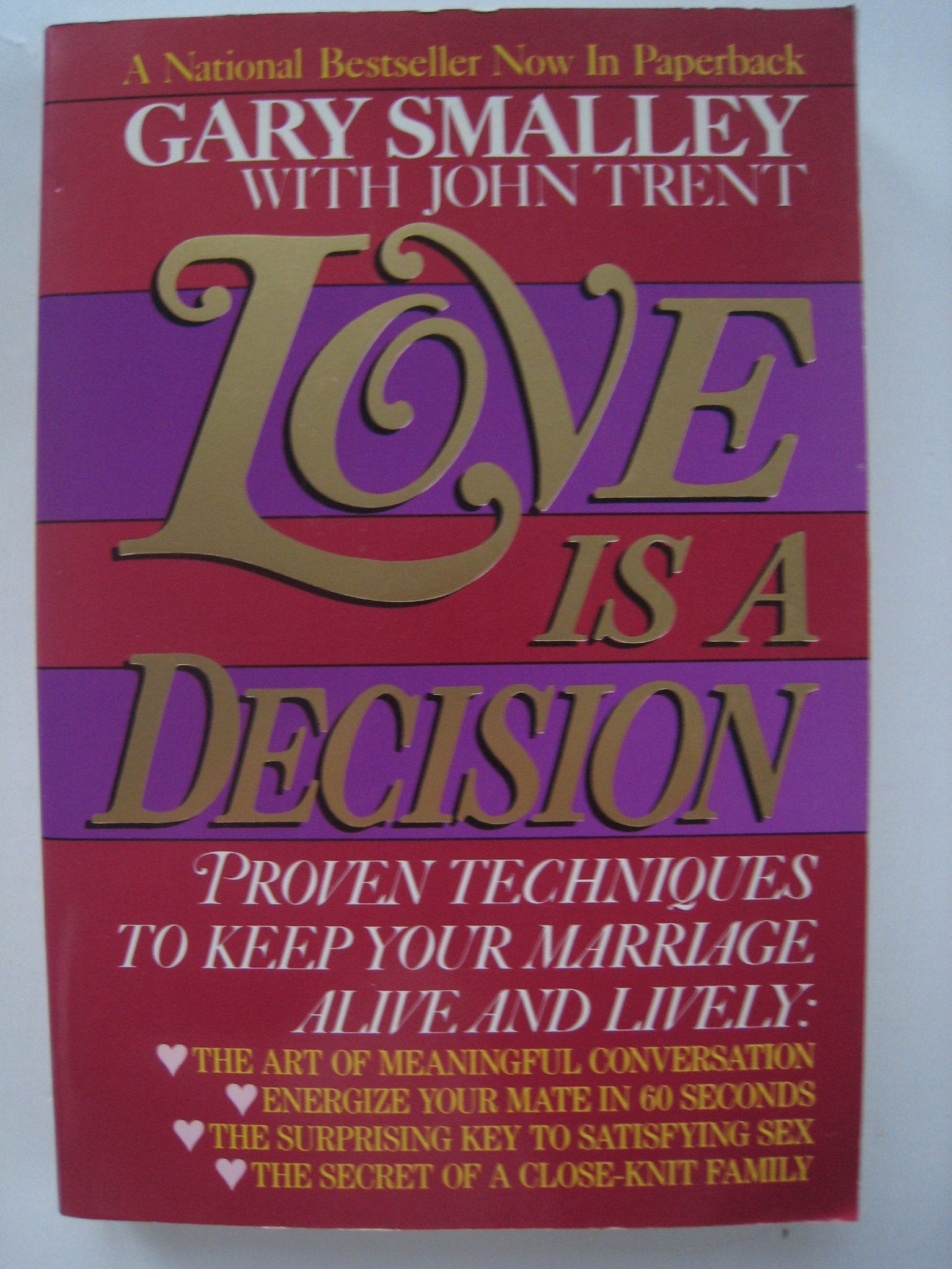 Love Is a Decision used book depot