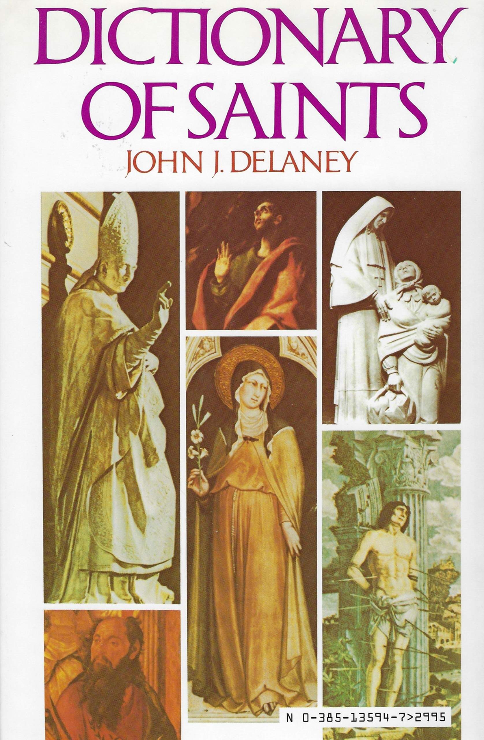 Dictionary of Saints used book depot