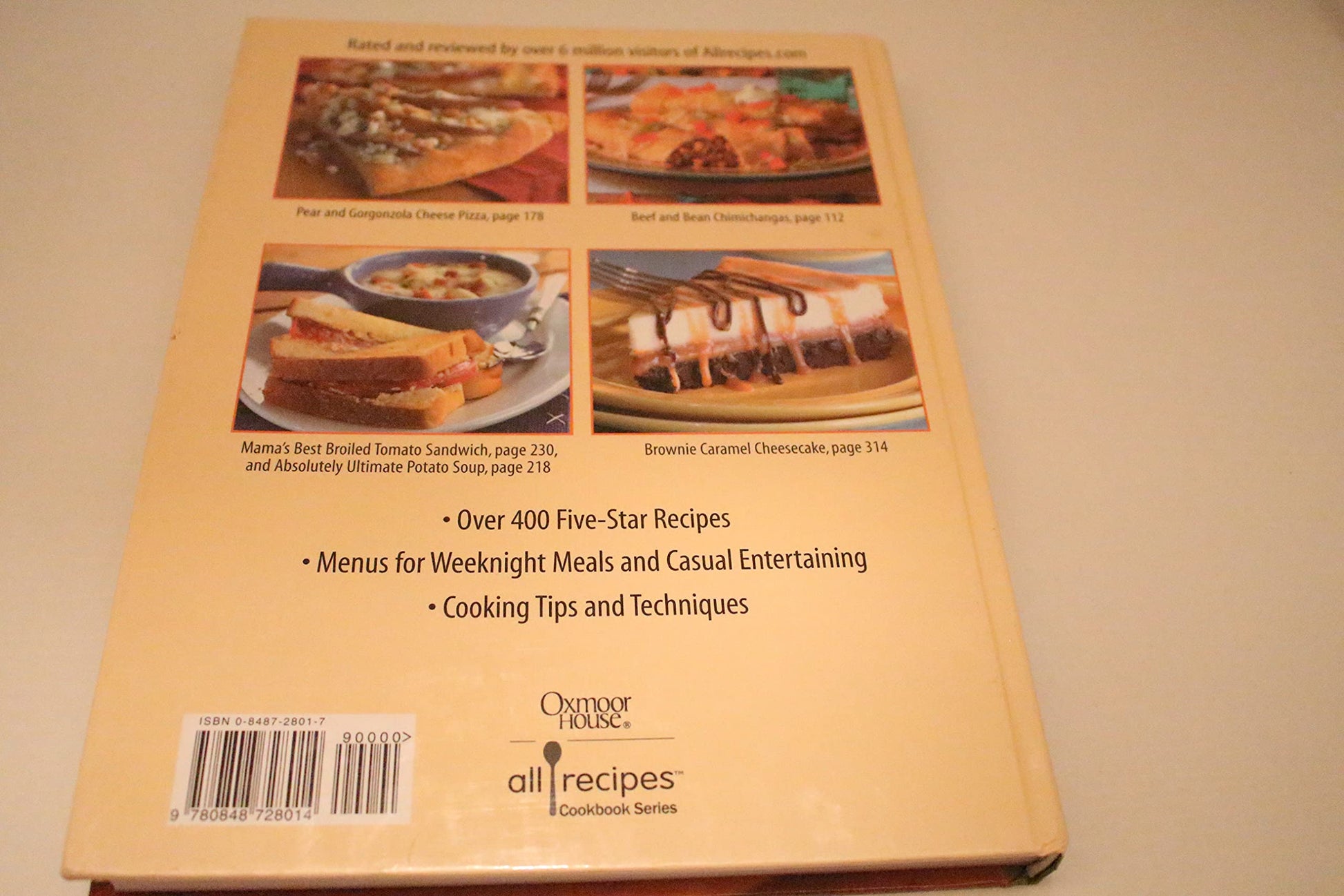 Allrecipes Dinner Tonight used book depot