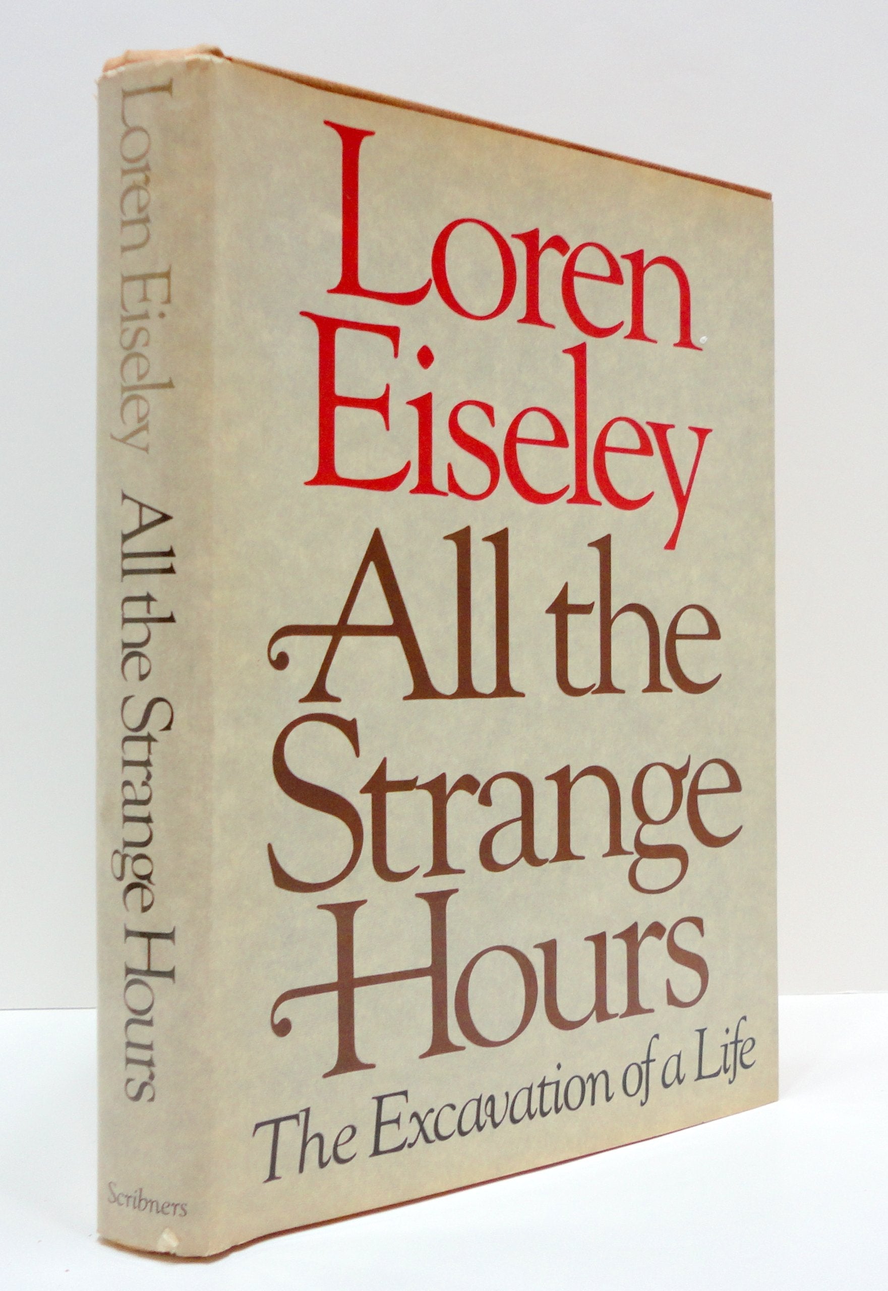 All the Strange Hours: The Excavation of a Life used book depot