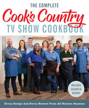 The Complete Cook’s Country TV Show Cookbook: Every Recipe and Every Review from All Sixteen Seasons: Includes Season 16 used book depot