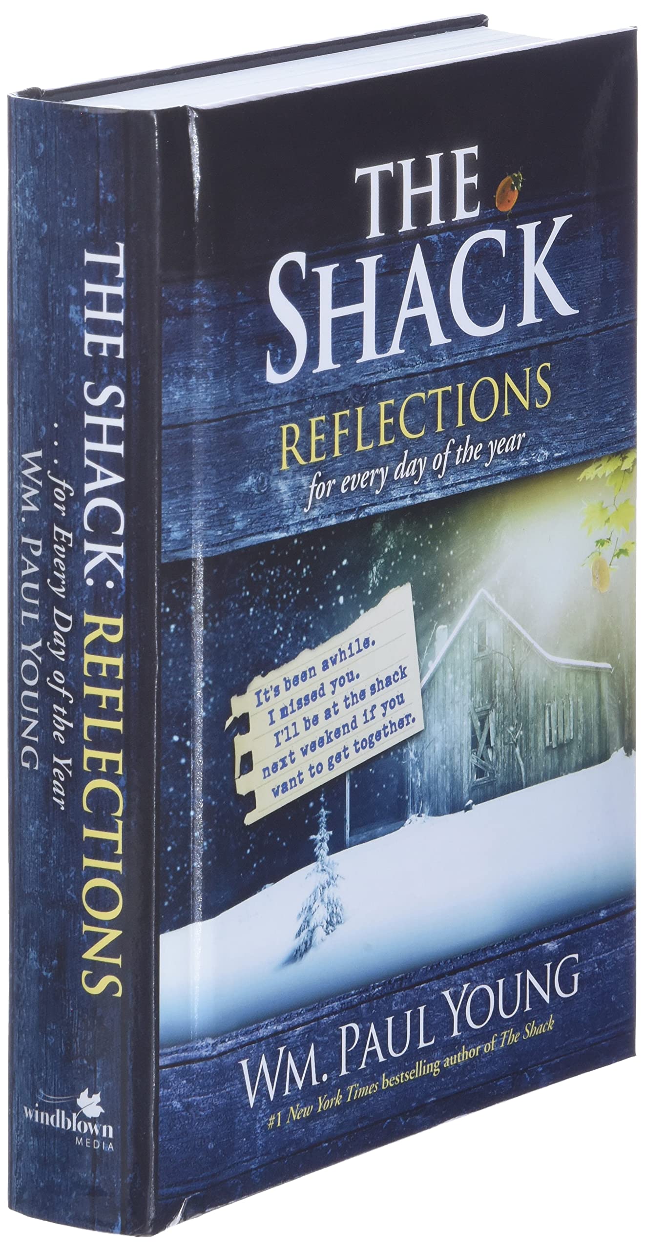 The Shack: Reflections for Every Day of the Year used book depot