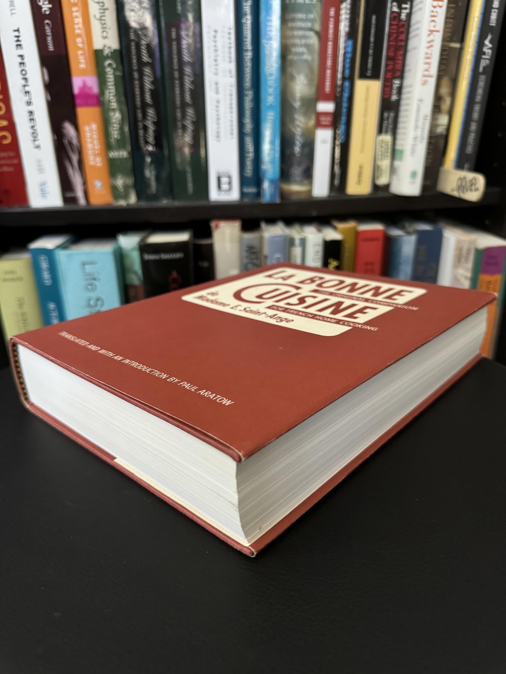 La Bonne Cuisine de Madame E. Saint-Ange: The Original Companion for French Home Cooking used book depot