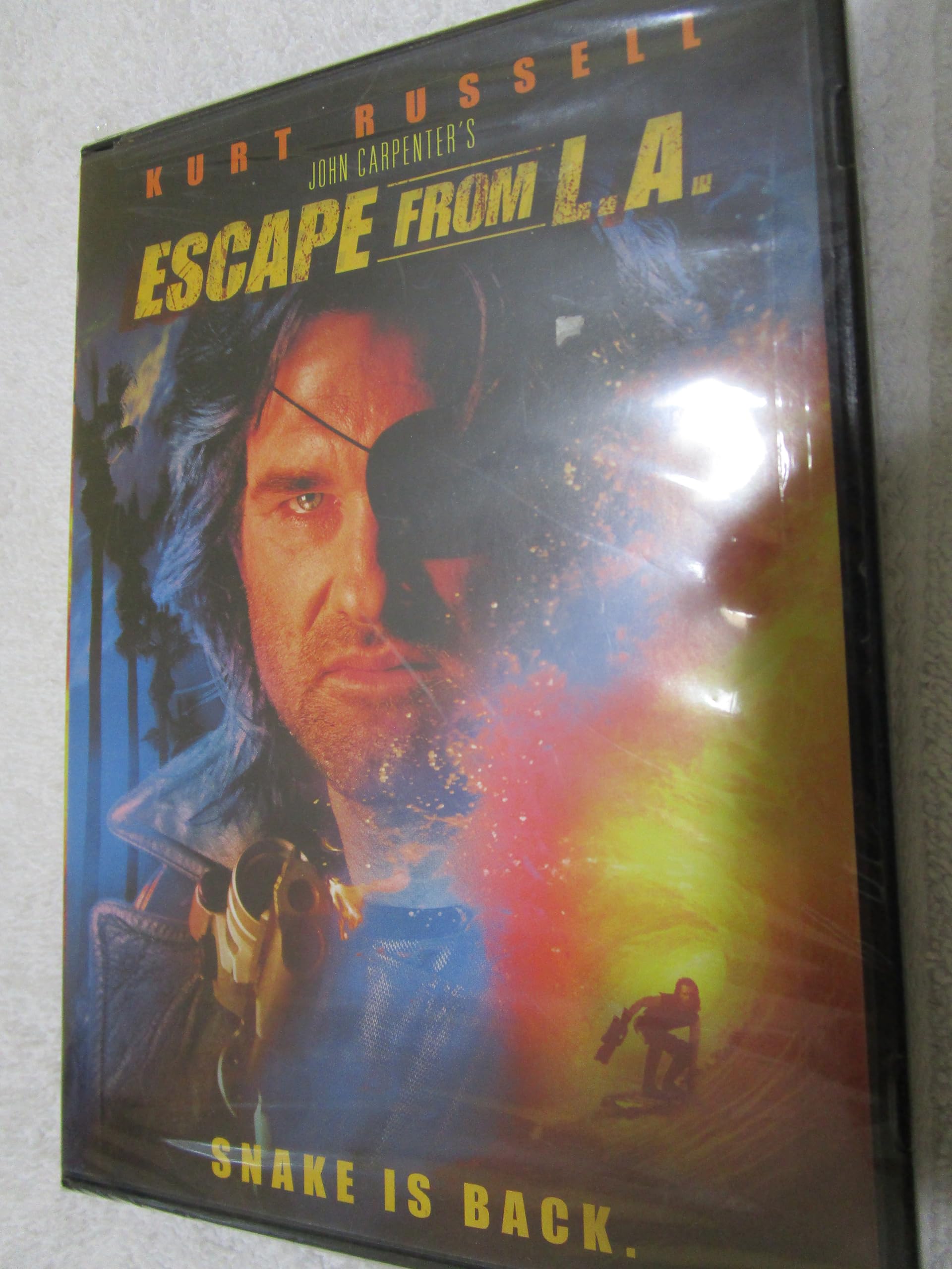Escape From L.A. used book depot