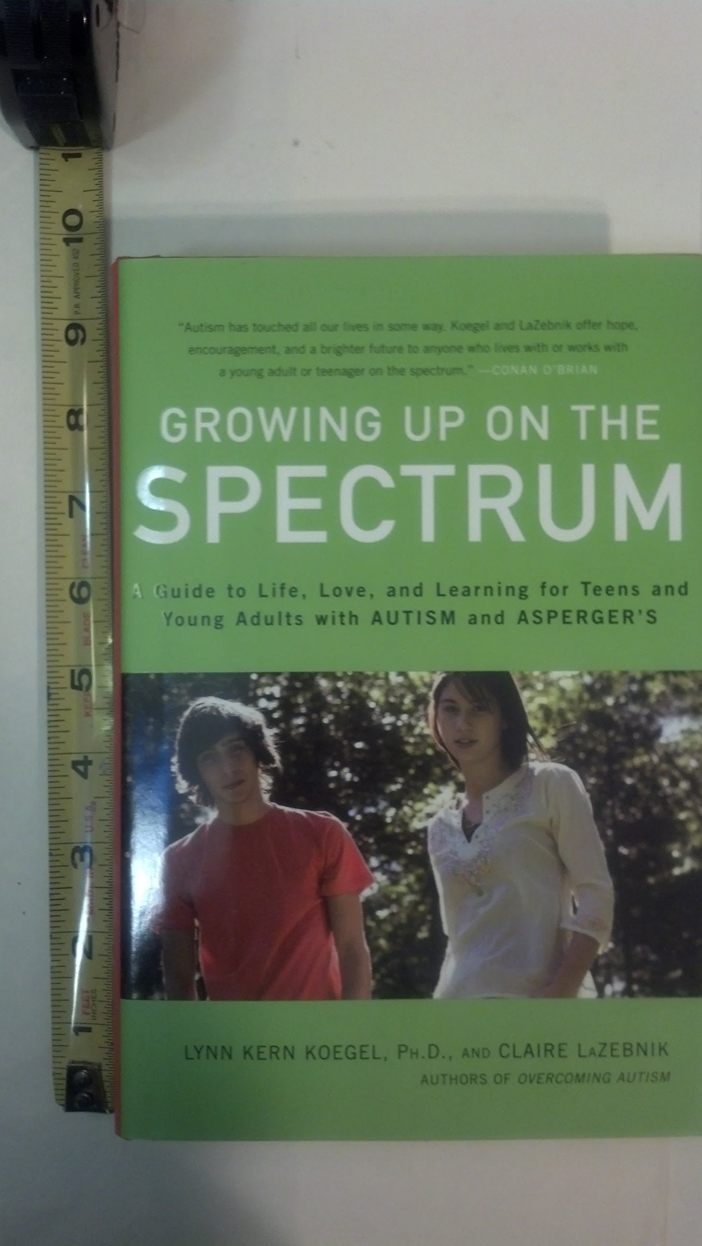 Growing Up on the Spectrum: A Guide to Life, Love, and Learning for Teens and Young Adults with Autism and Asperger's used book depot