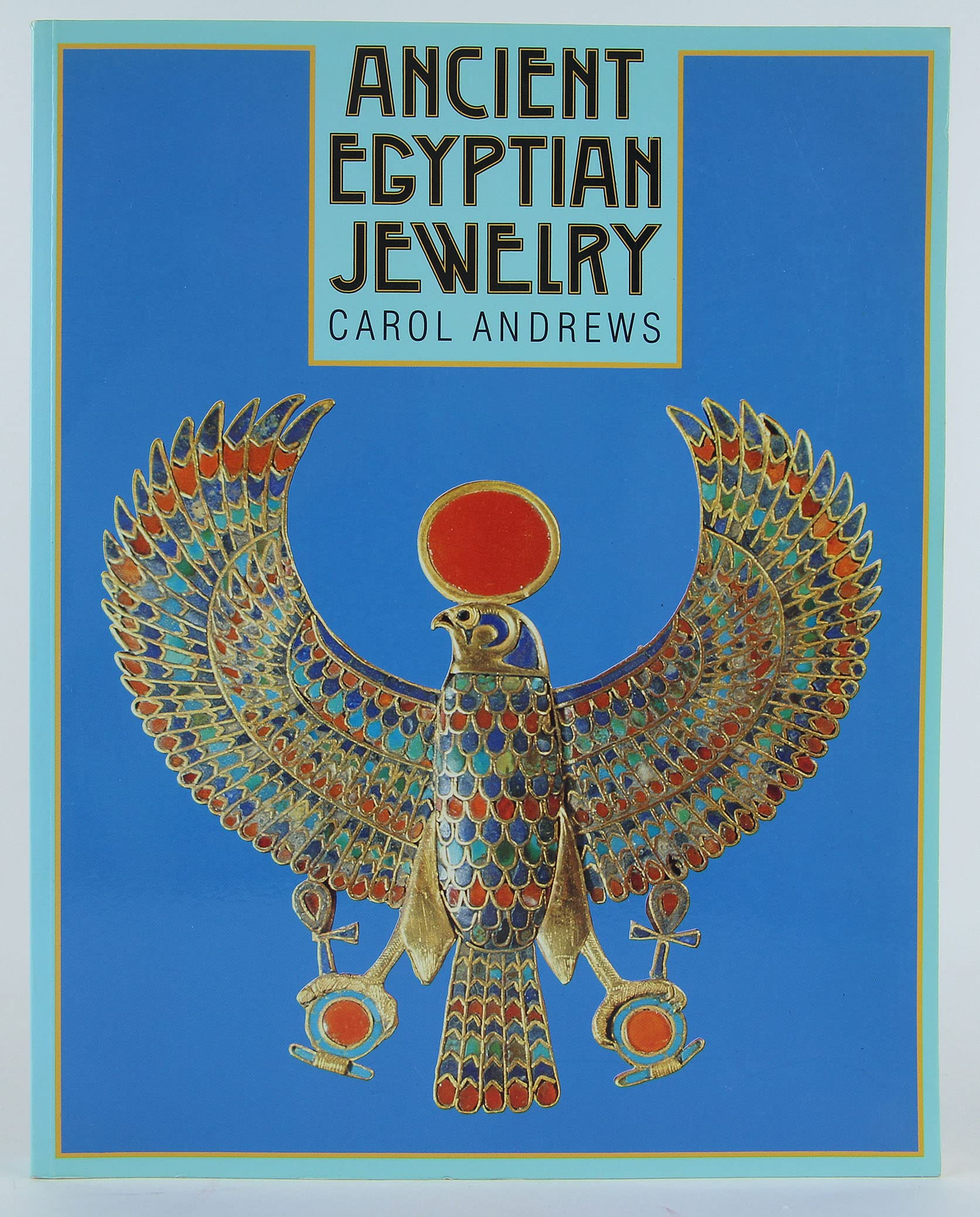 Ancient Egyptian Jewelry used book depot