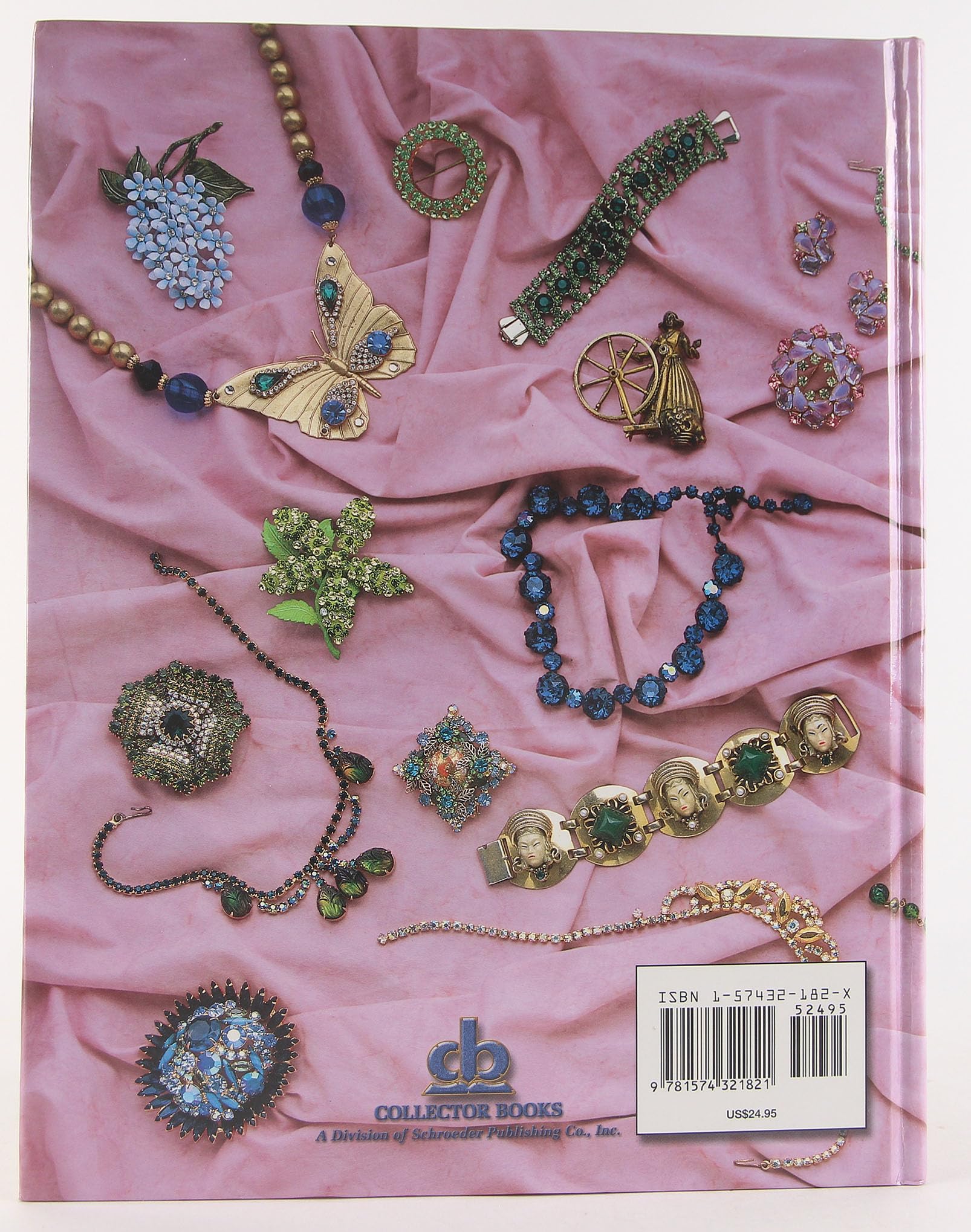 Unsigned Beauties Of Costume Jewelry: Identification & Values used book depot