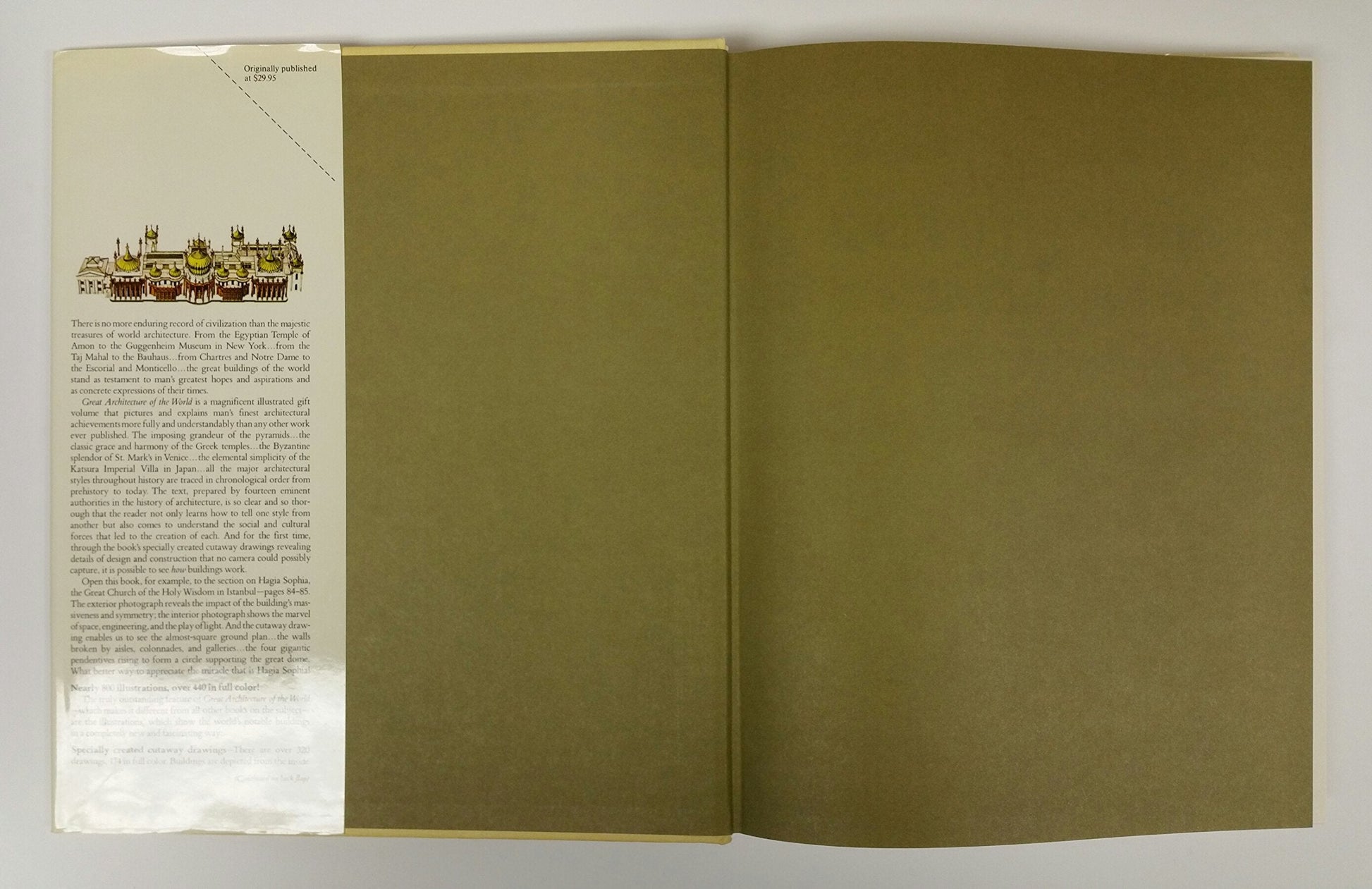 Great Architecture of the World used book depot