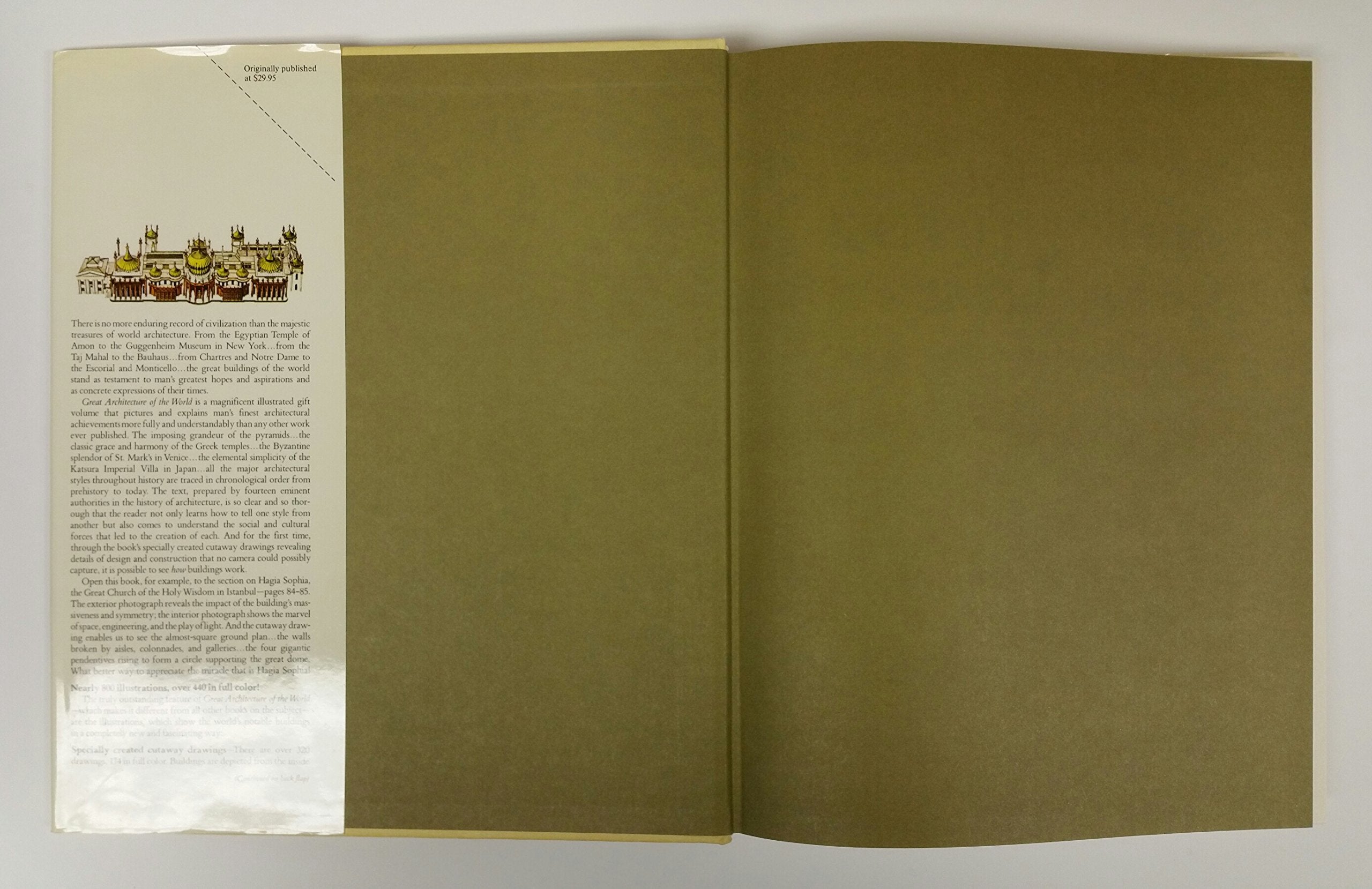 Great Architecture of the World used book depot