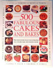 500 Fabulous Cakes and Bakes used book depot