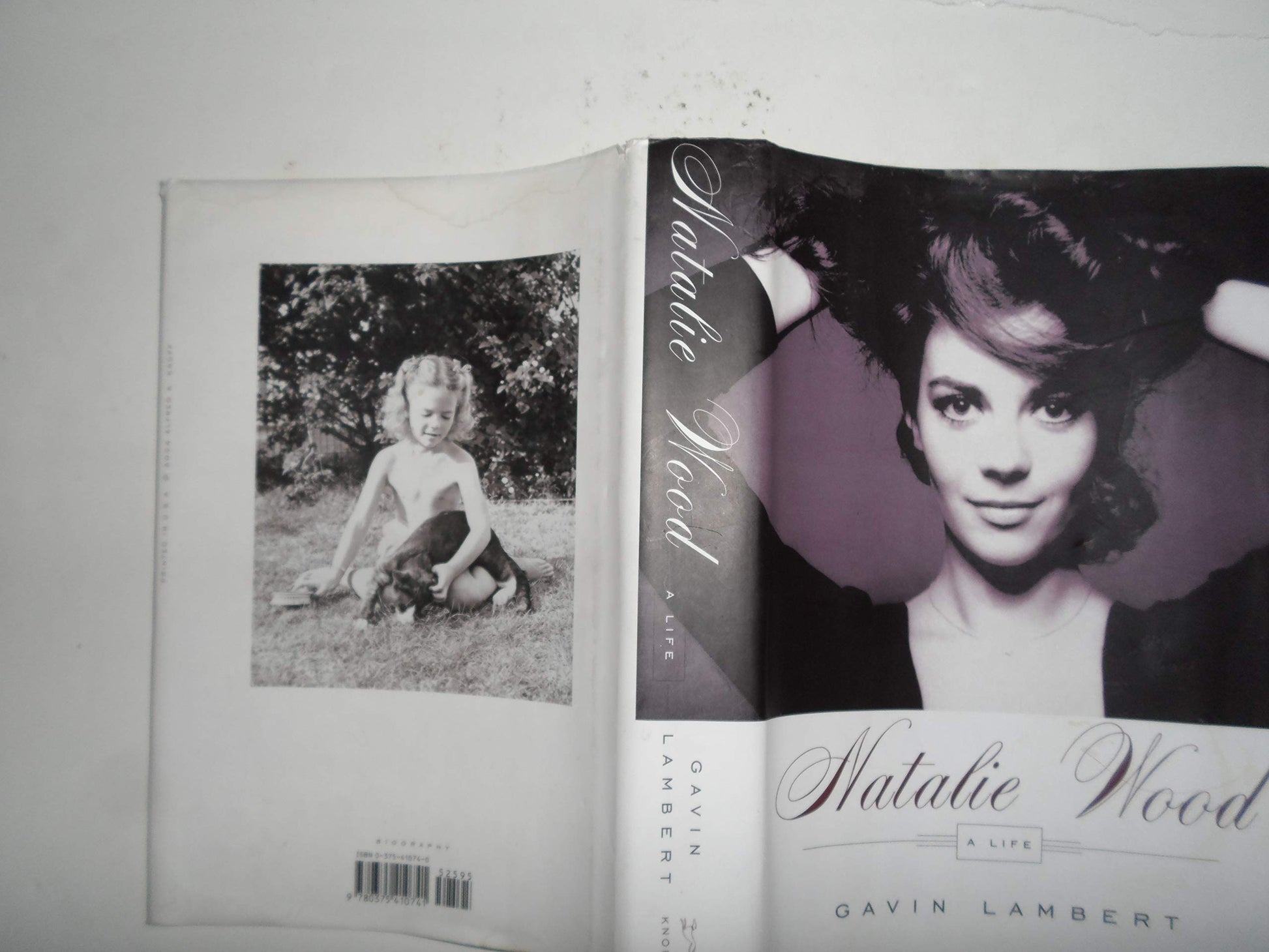 Natalie Wood: A Life used book depot
