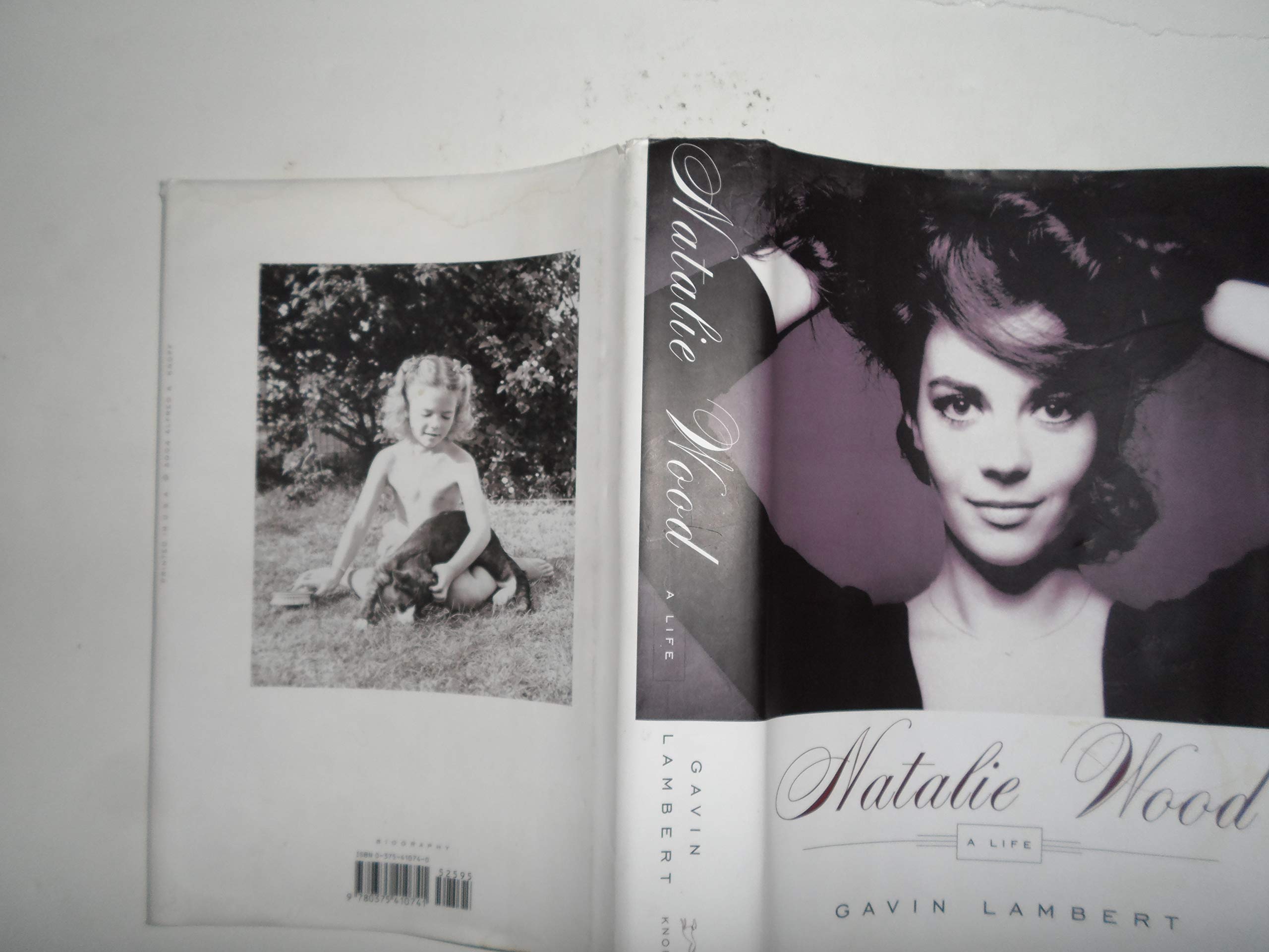 Natalie Wood: A Life used book depot