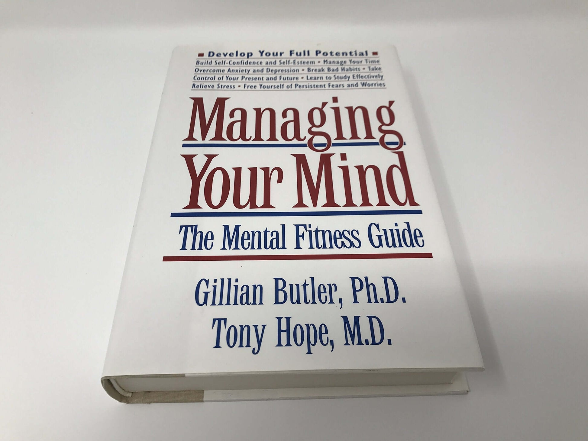 Managing Your Mind: The Mental Fitness Guide used book depot