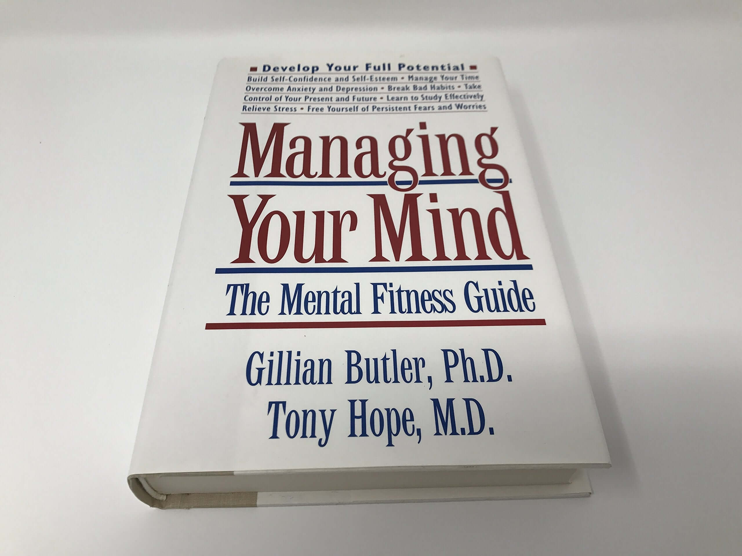 Managing Your Mind: The Mental Fitness Guide used book depot
