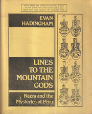 Lines to the Mountain Gods: Nazca and the Mysteries of Peru used book depot