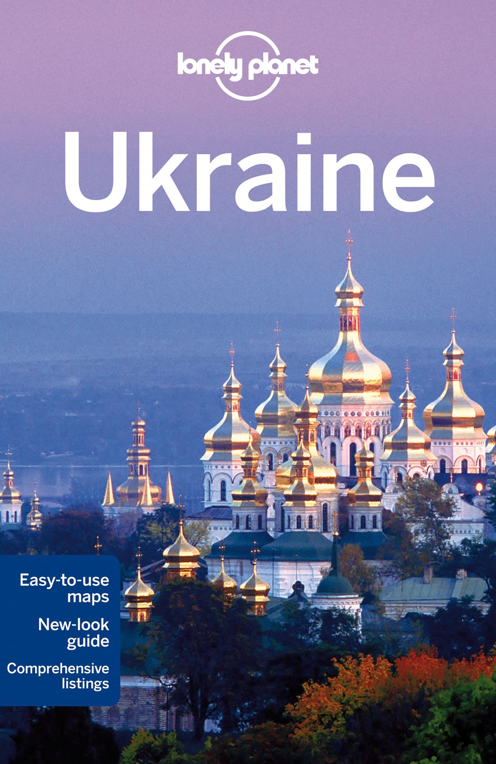 Lonely Planet Ukraine (Travel Guide) used book depot