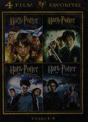 Harry Potter Years 1-4: Sorcerer's Stone / Chamber of Secrets / Prisoner of Azkaban / Goblet of Fire used book depot