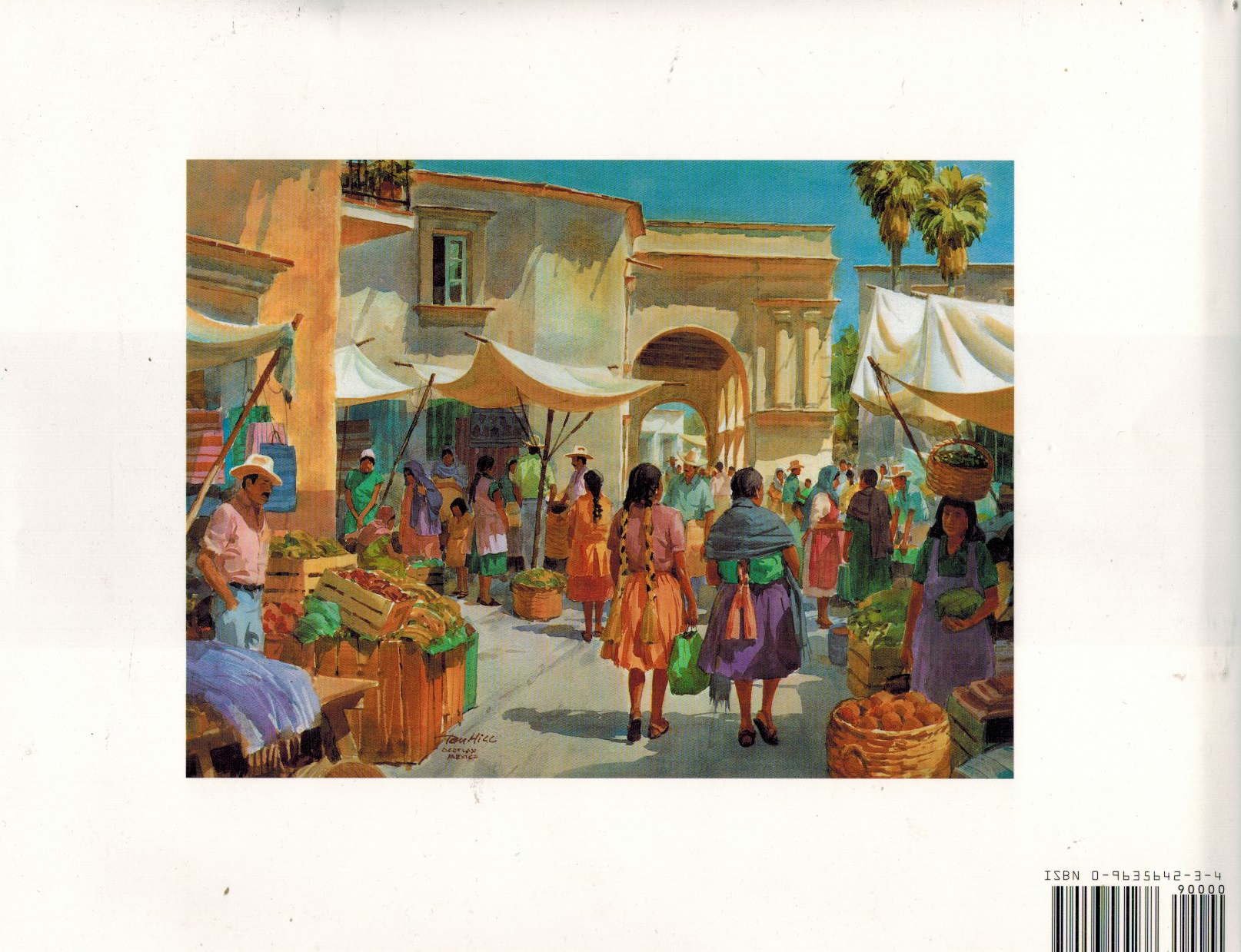 Travels With My Paintbox: The Paintings of Tom Hill used book depot