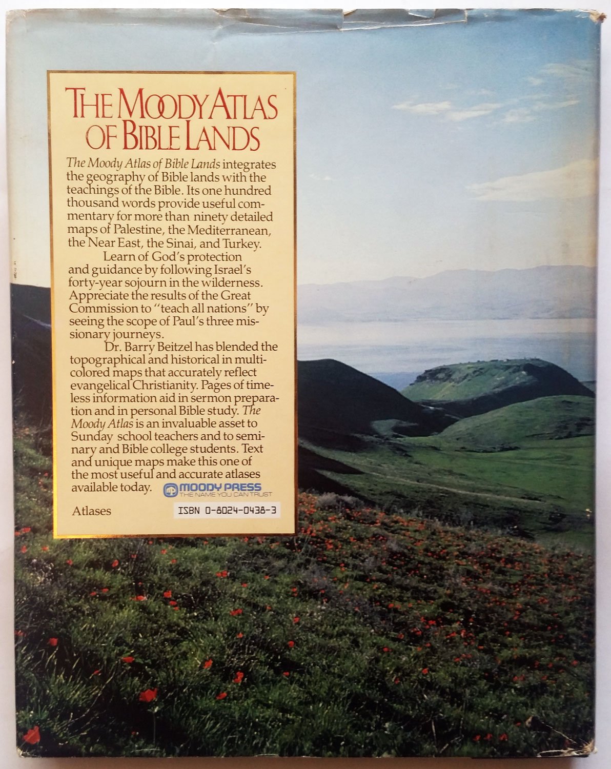 The Moody Atlas of Bible Lands used book depot