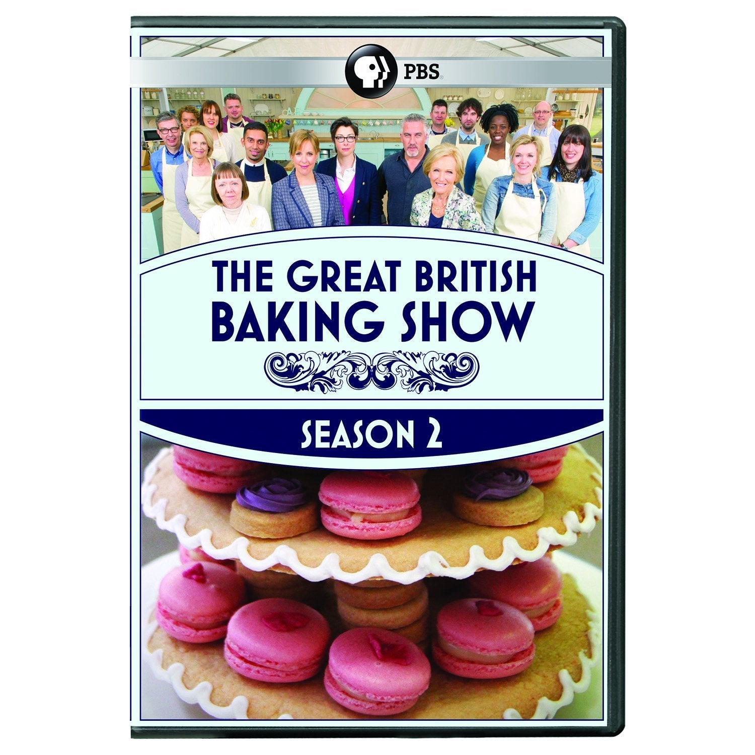 Great British Baking Show: Season 2 used book depot