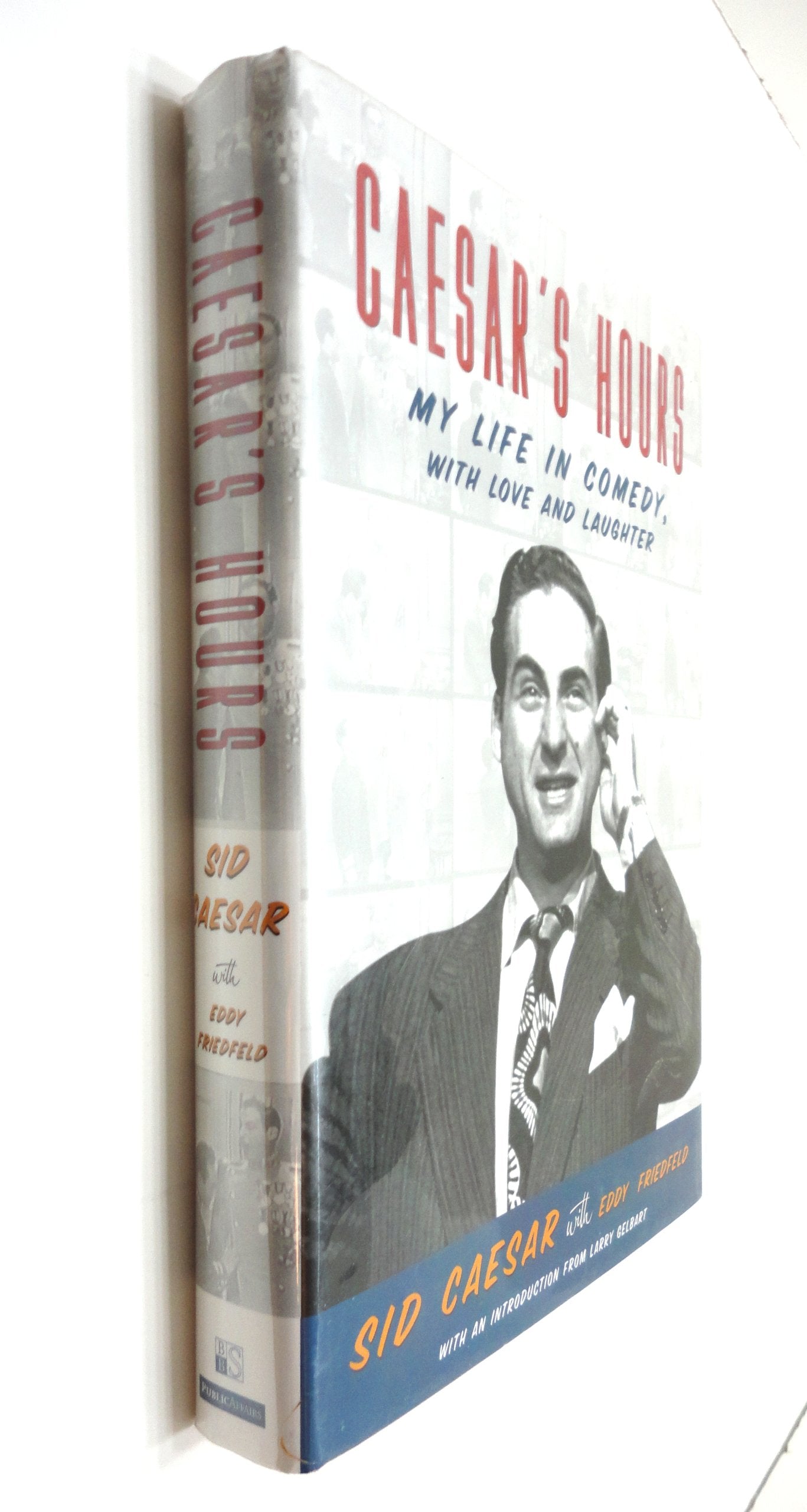 Caesar's Hours: My Life in Comedy, With Love and Laughter used book depot
