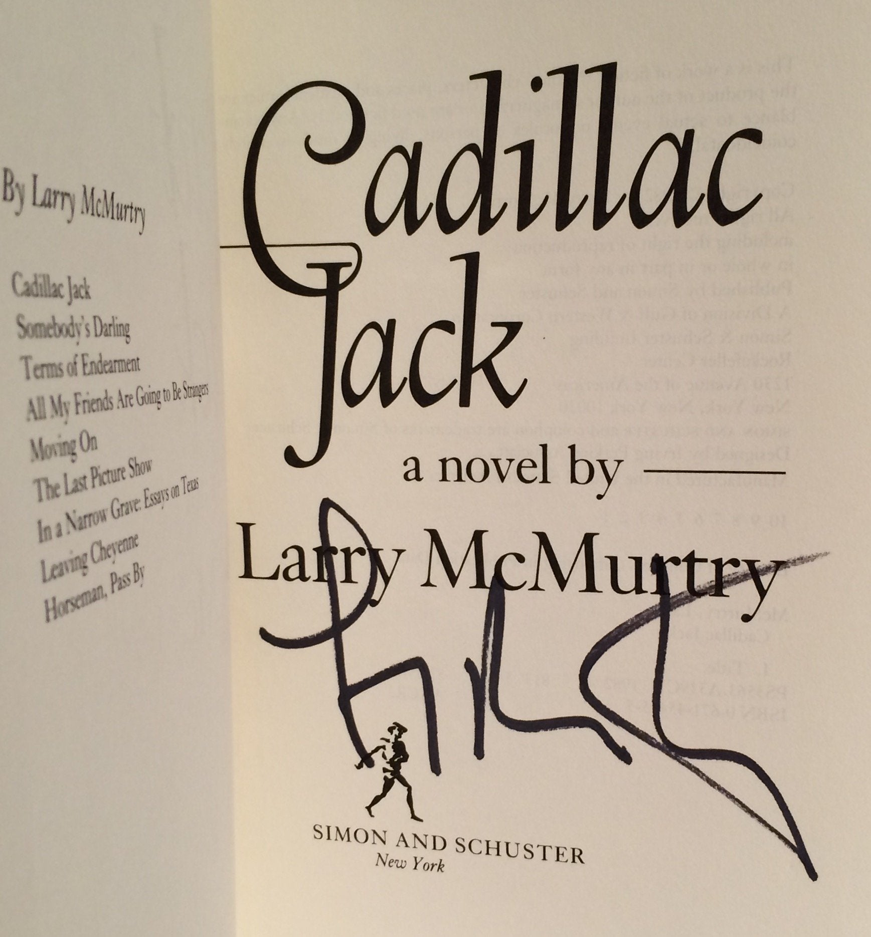 Cadillac Jack used book depot