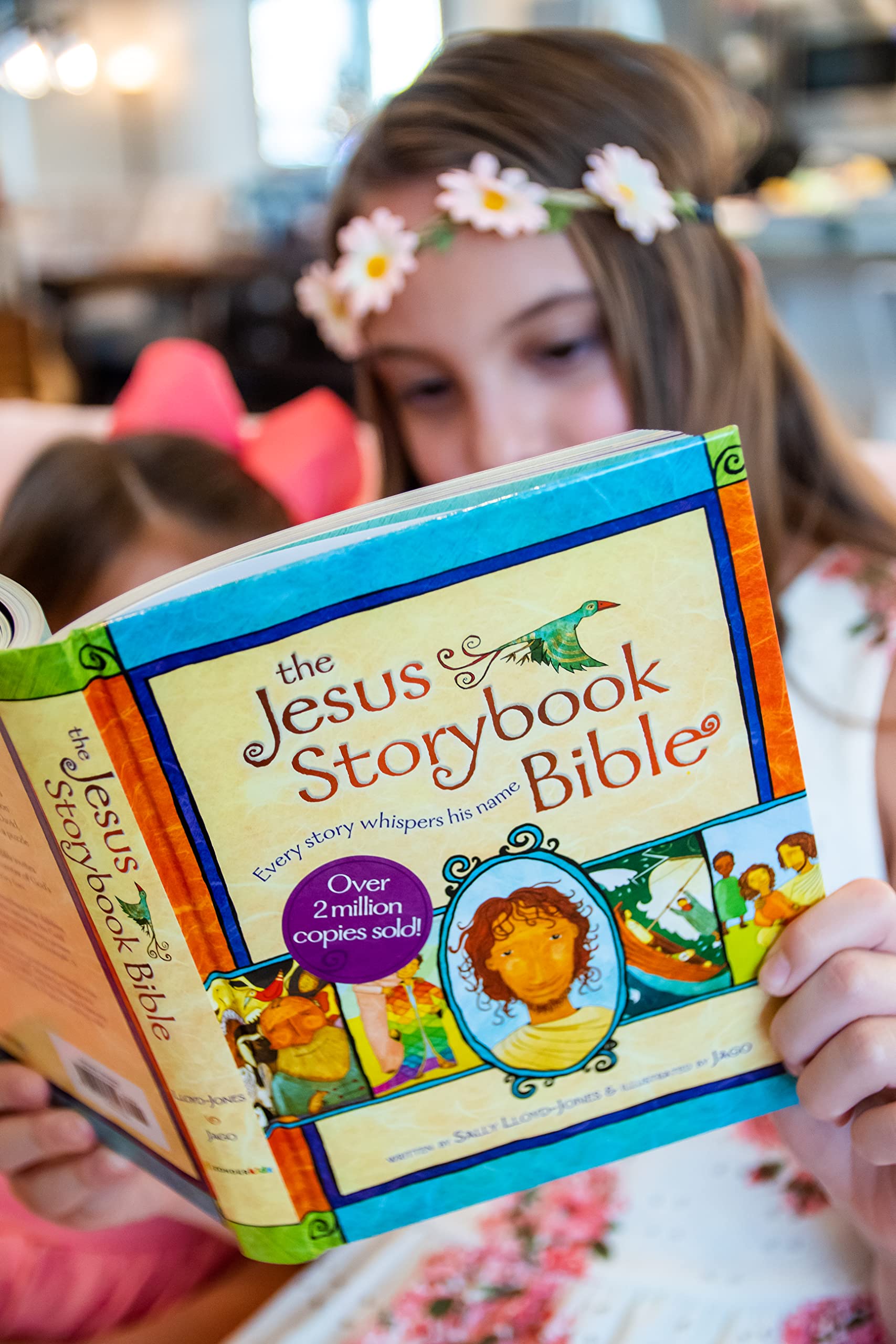 The Jesus Storybook Bible: Every Story Whispers His Name used book depot