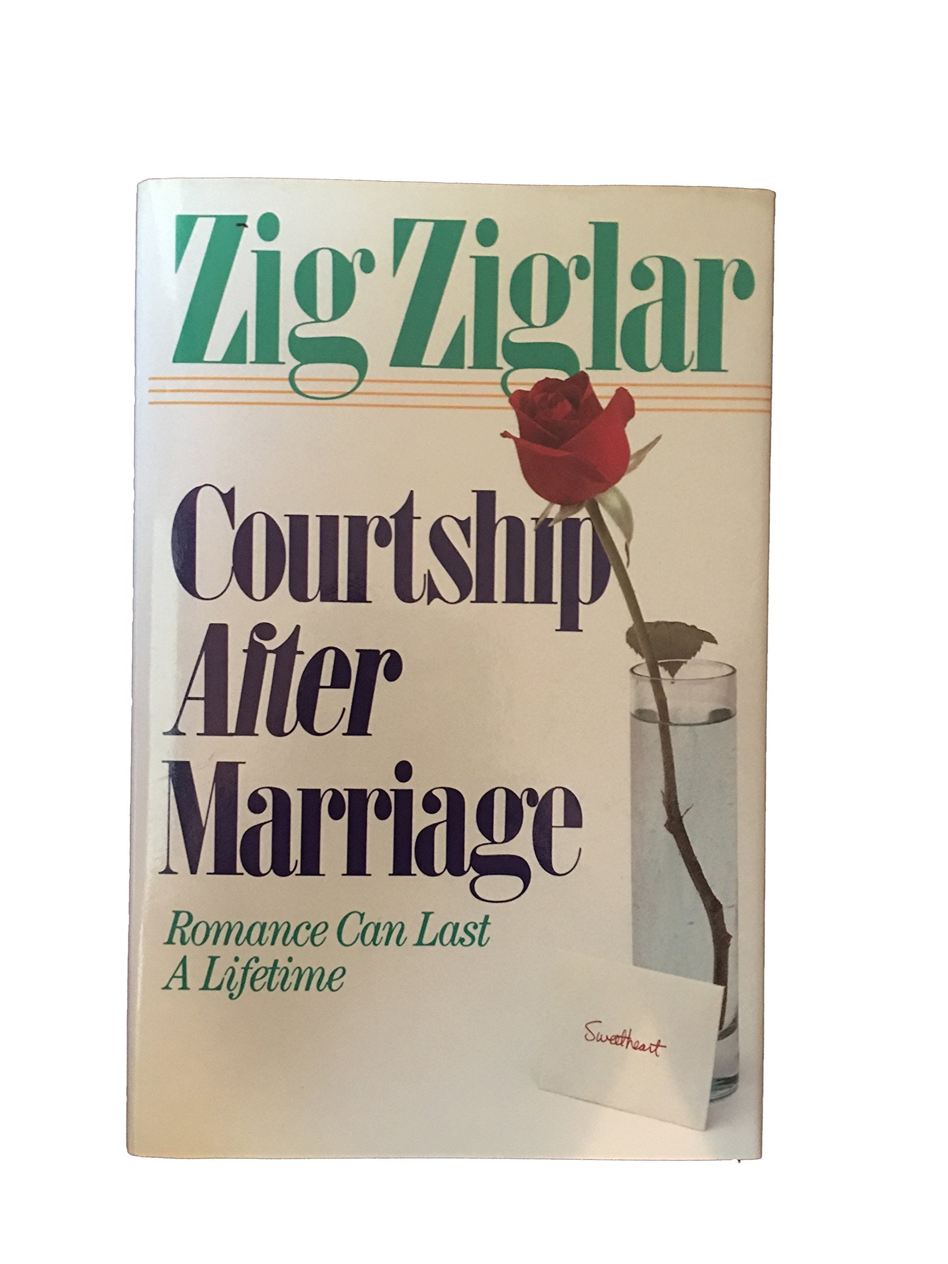 Courtship After Marriage: Romance Can Last a Lifetime used book depot